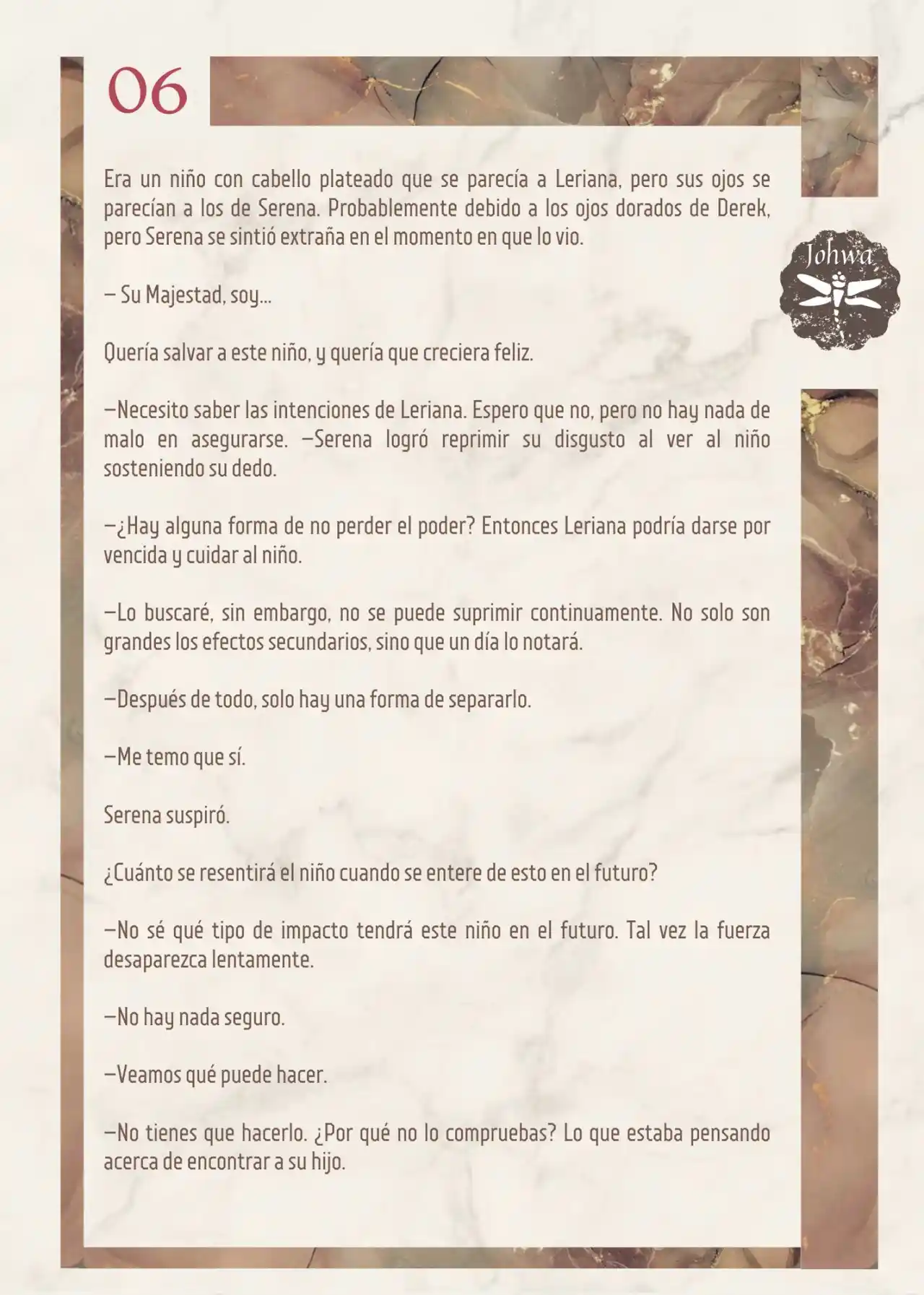 Me Casé Con El Prometido De Mi Hermana (Novela) - Capítulo 113 - Página 8 - LectorTMOo