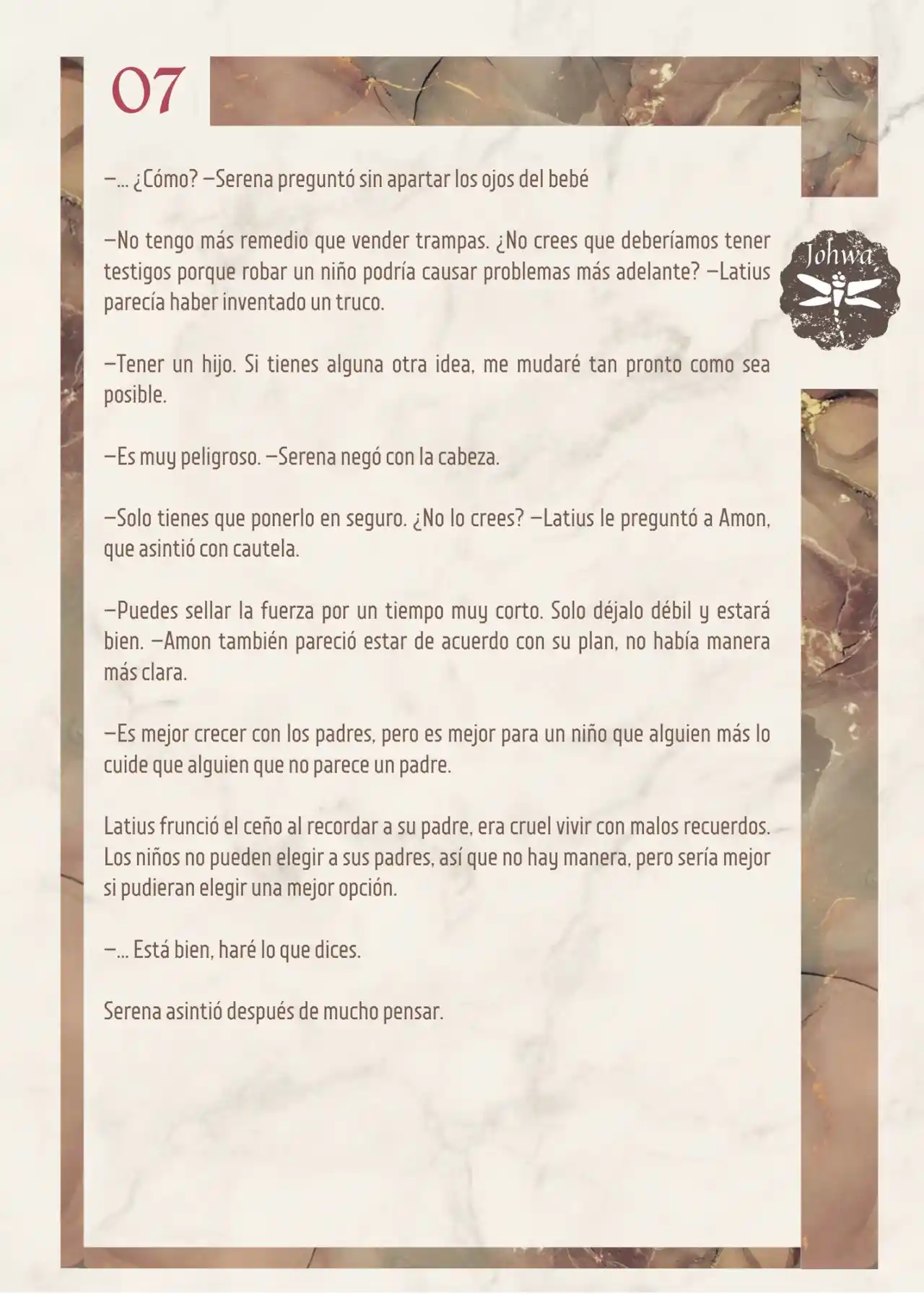 Me Casé Con El Prometido De Mi Hermana (Novela) - Capítulo 113 - Página 9 - LectorTMOo