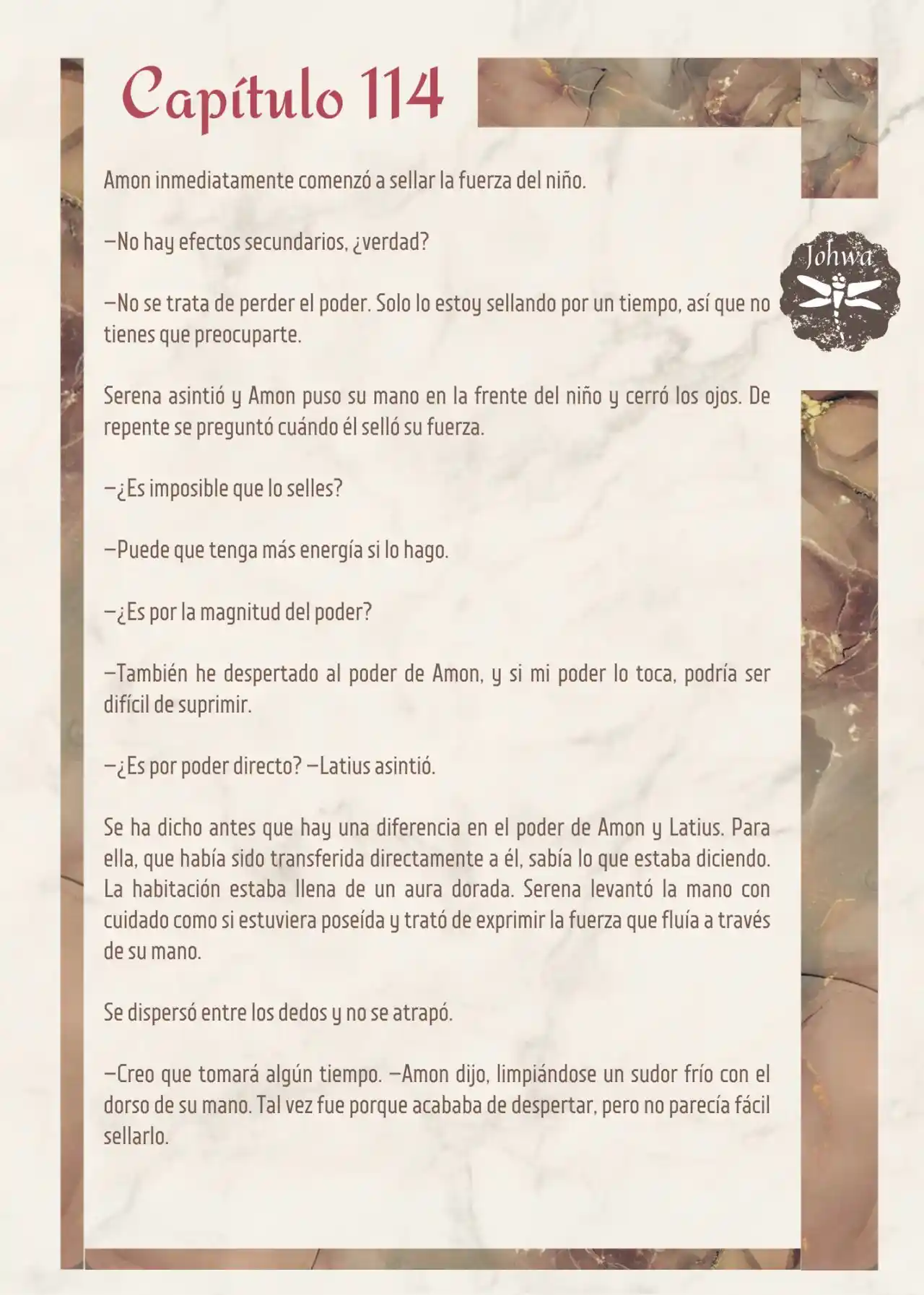 Me Casé Con El Prometido De Mi Hermana (Novela) - Capítulo 114 - Página 3 - LectorTMOo