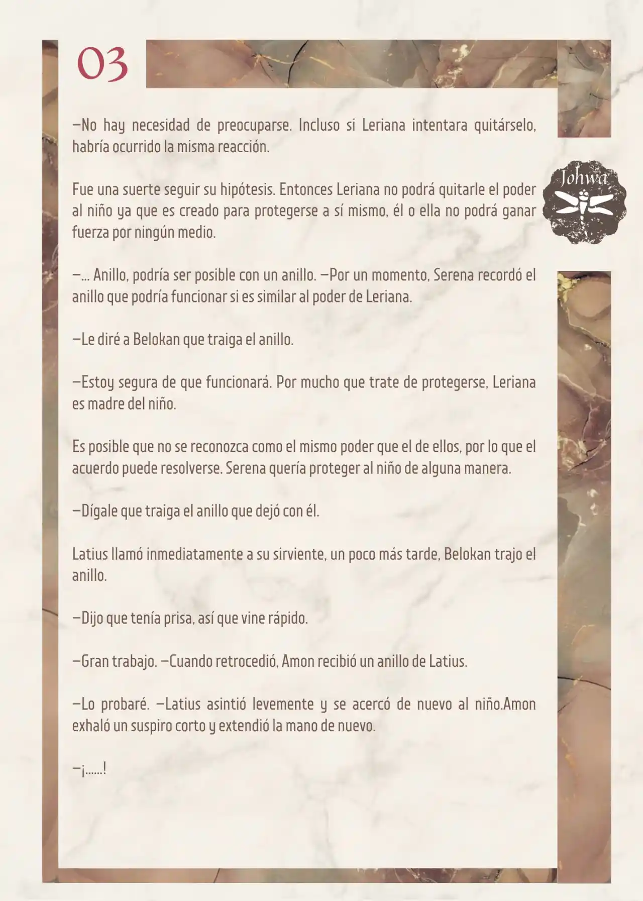Me Casé Con El Prometido De Mi Hermana (Novela) - Capítulo 114 - Página 5 - LectorTMOo