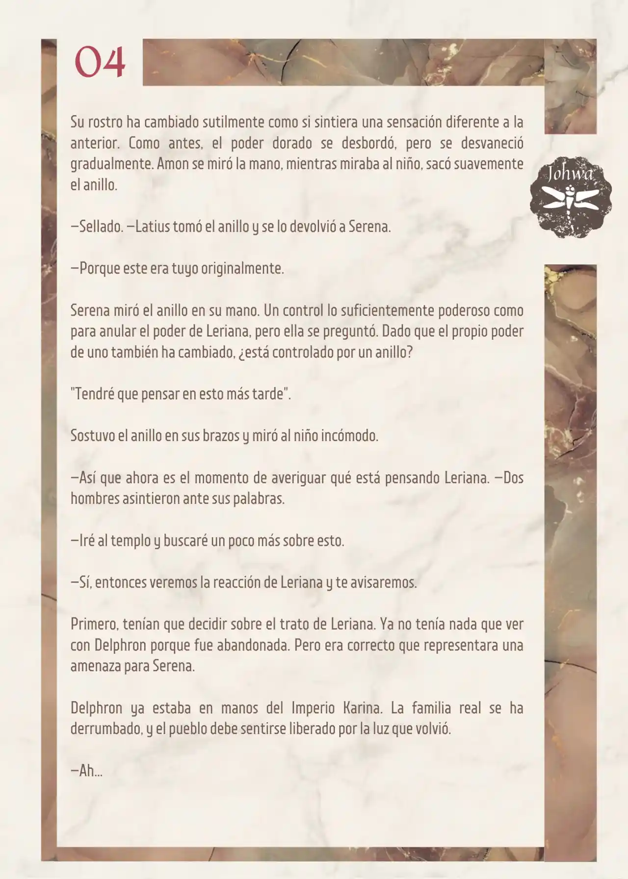 Me Casé Con El Prometido De Mi Hermana (Novela) - Capítulo 114 - Página 6 - LectorTMOo