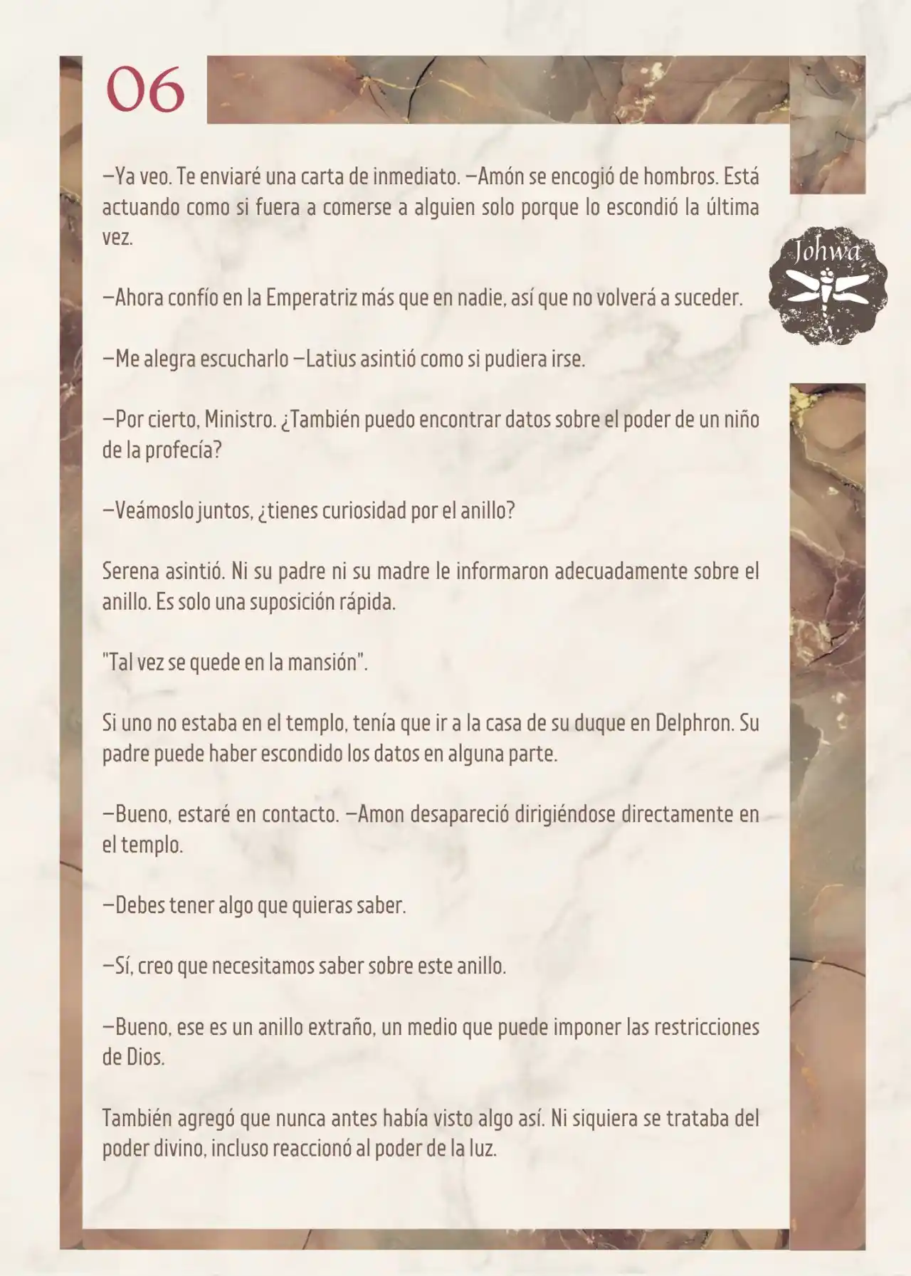 Me Casé Con El Prometido De Mi Hermana (Novela) - Capítulo 114 - Página 8 - LectorTMOo