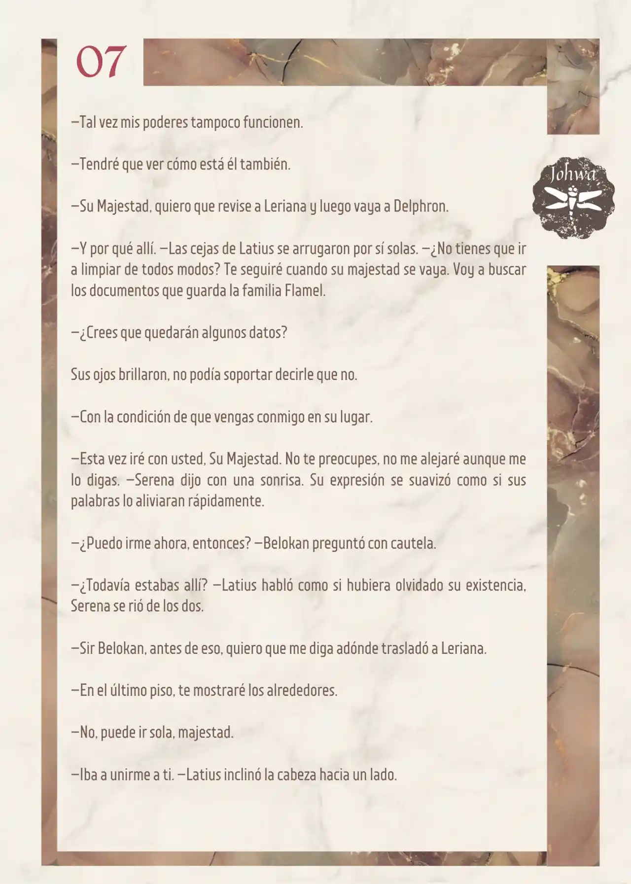 Me Casé Con El Prometido De Mi Hermana (Novela) - Capítulo 114 - Página 9 - LectorTMOo