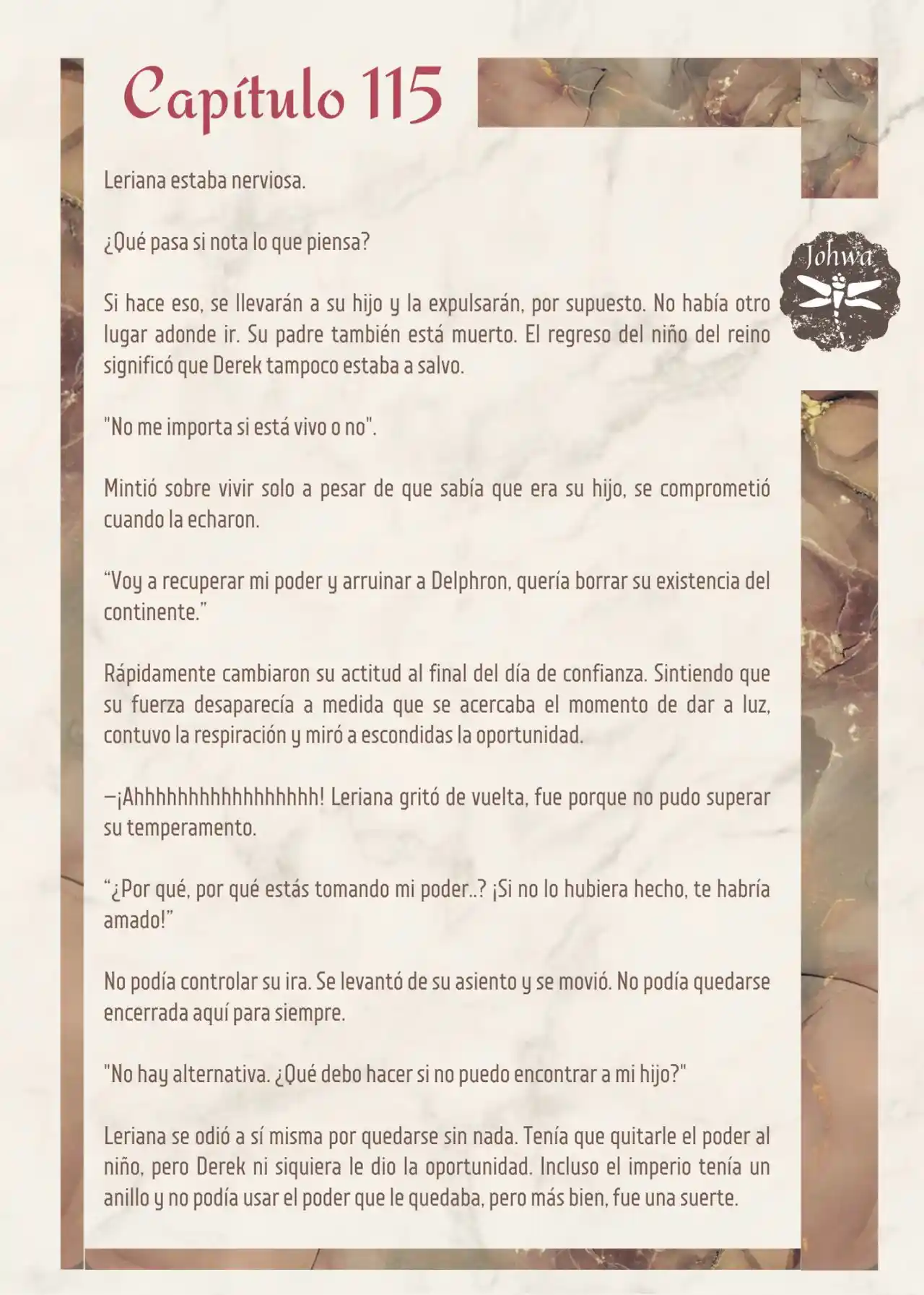 Me Casé Con El Prometido De Mi Hermana (Novela) - Capítulo 115 - Página 3 - LectorTMOo