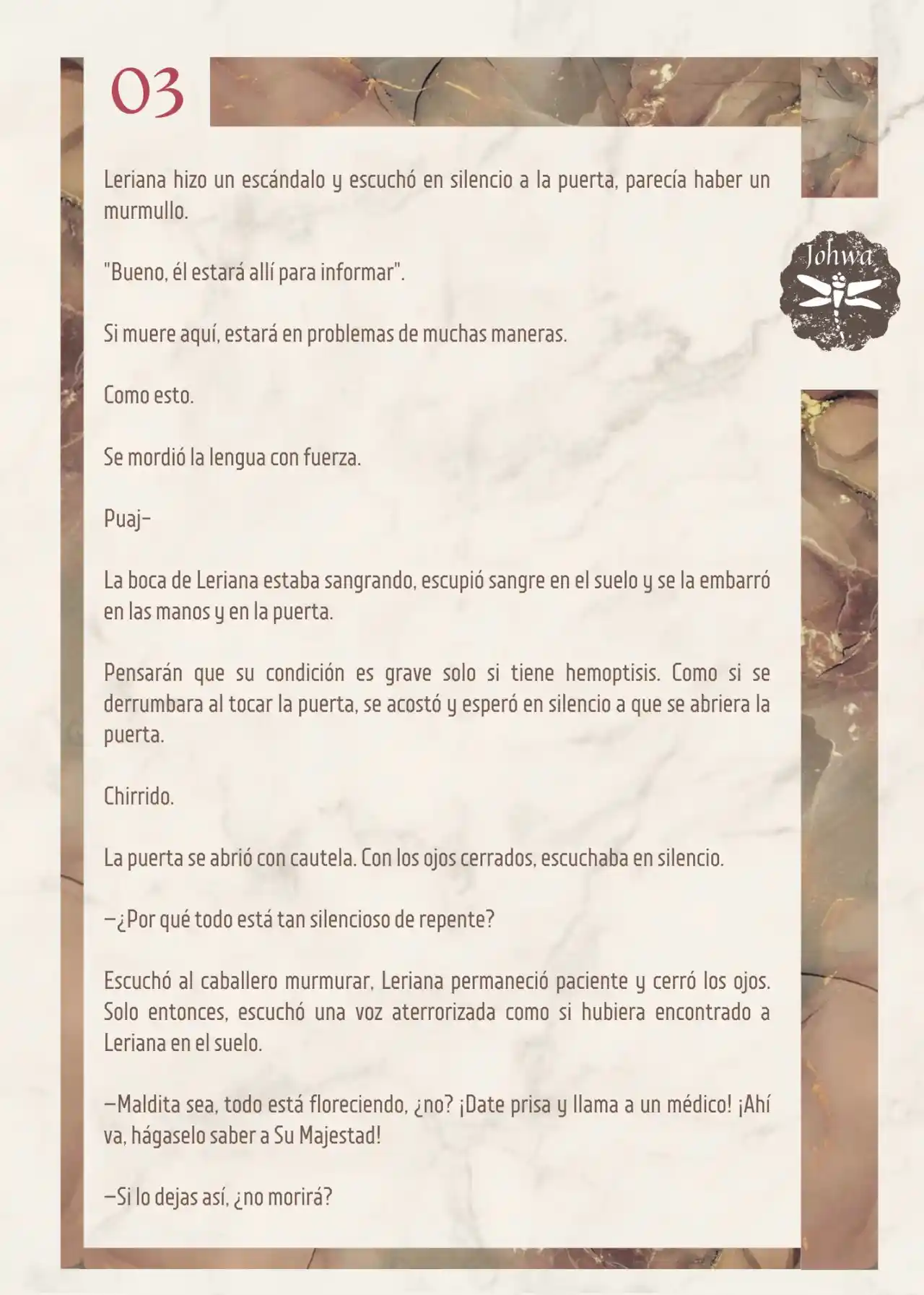 Me Casé Con El Prometido De Mi Hermana (Novela) - Capítulo 115 - Página 5 - LectorTMOo