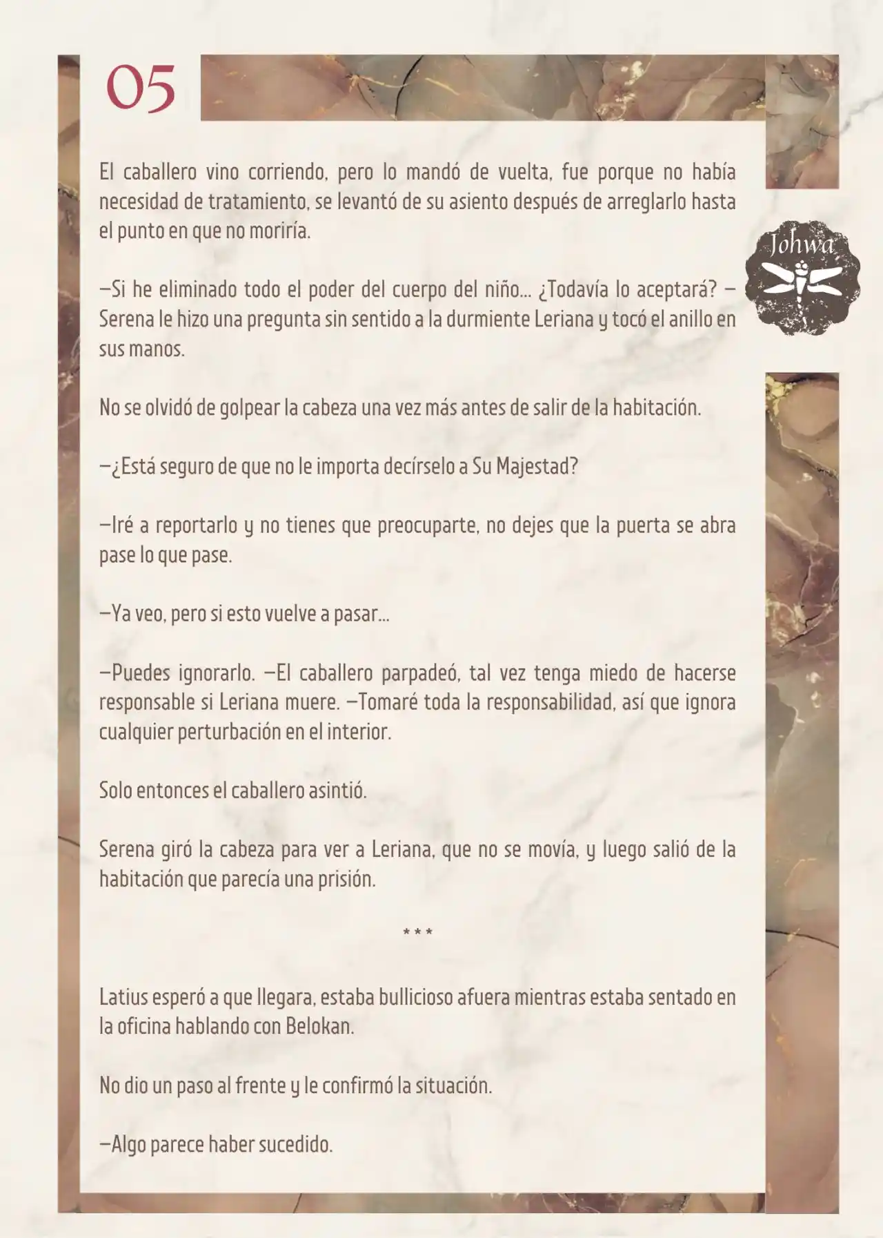 Me Casé Con El Prometido De Mi Hermana (Novela) - Capítulo 115 - Página 8 - LectorTMOo