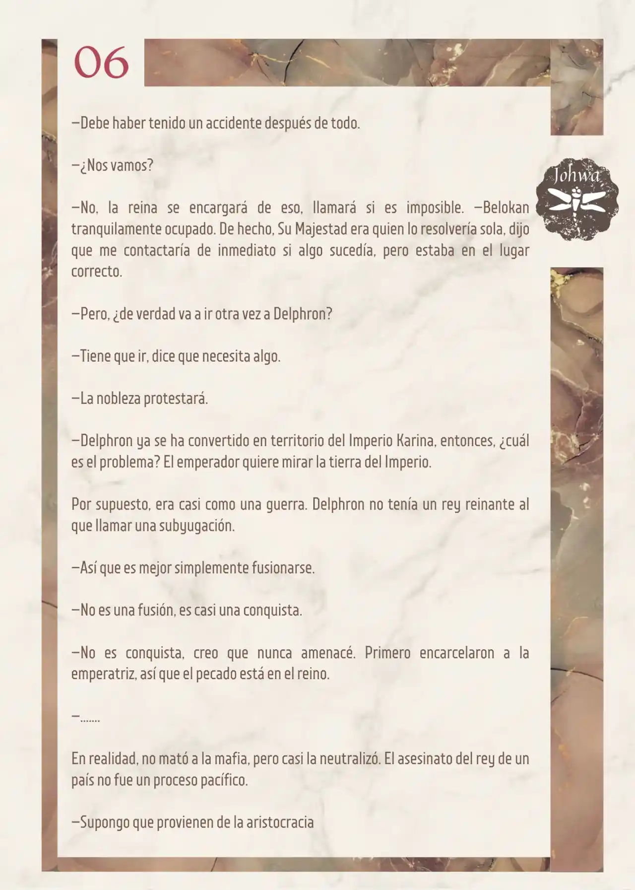Me Casé Con El Prometido De Mi Hermana (Novela) - Capítulo 115 - Página 9 - LectorTMOo