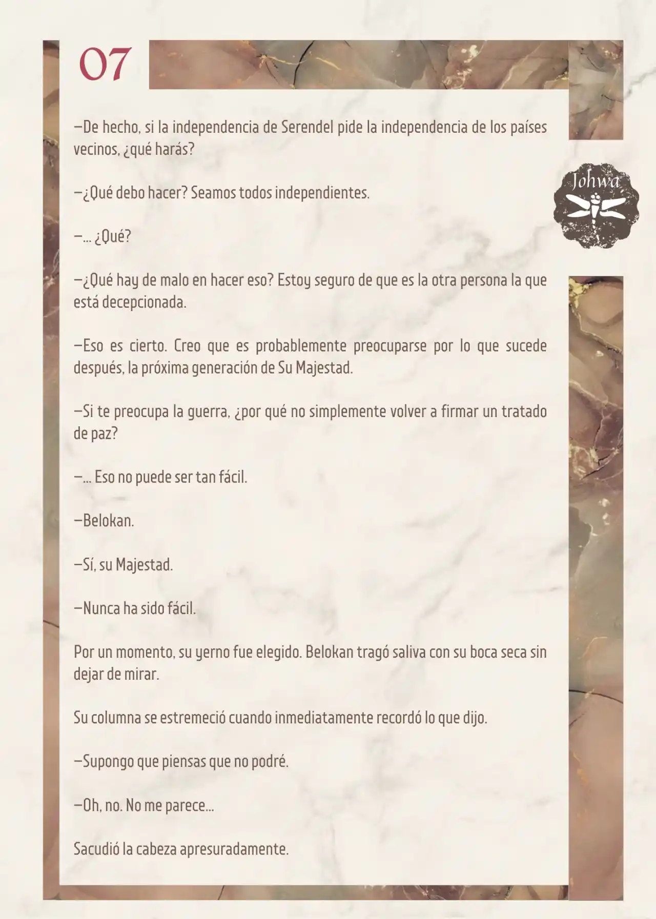 Me Casé Con El Prometido De Mi Hermana (Novela) - Capítulo 115 - Página 10 - LectorTMOo