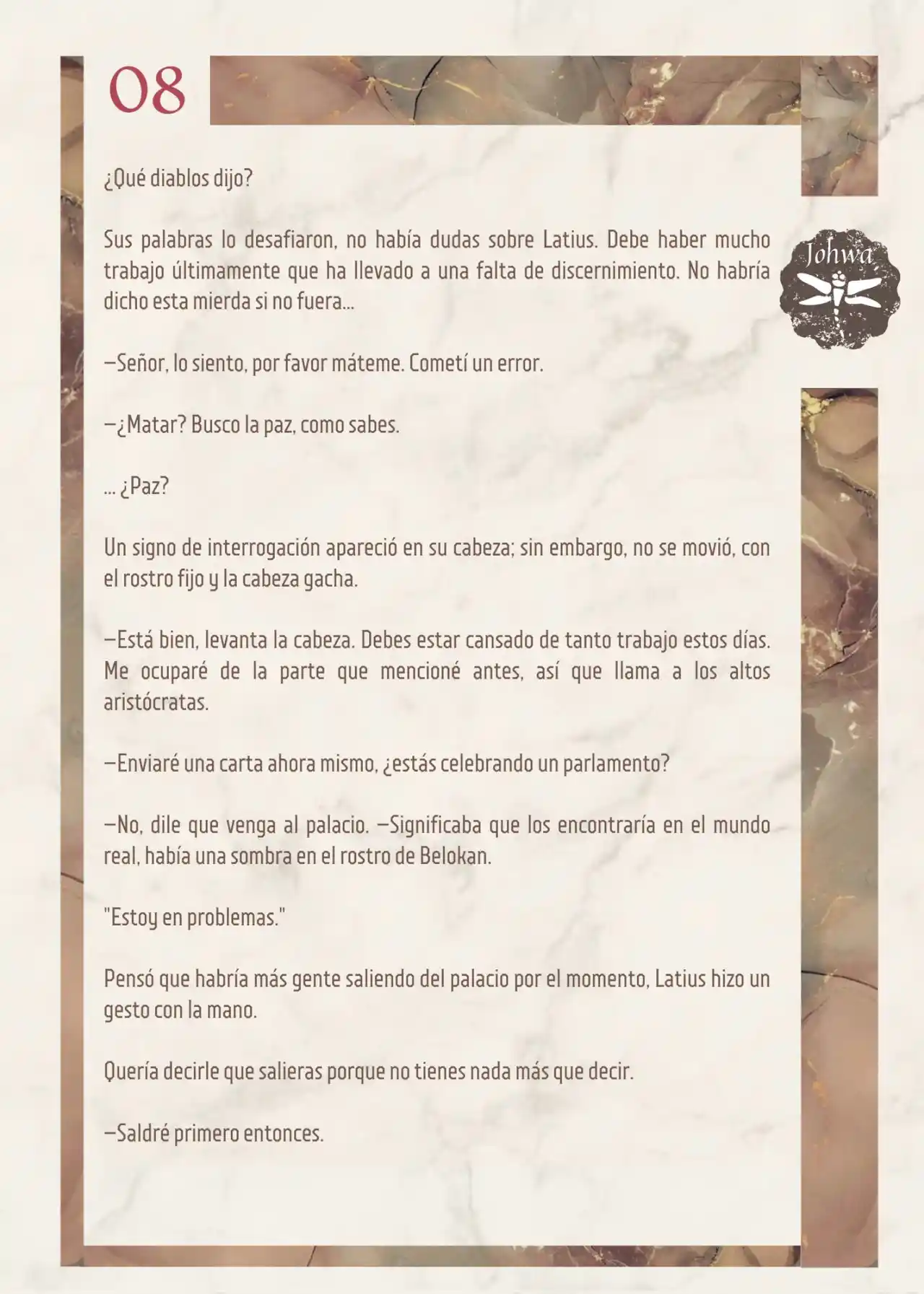 Me Casé Con El Prometido De Mi Hermana (Novela) - Capítulo 115 - Página 11 - LectorTMOo