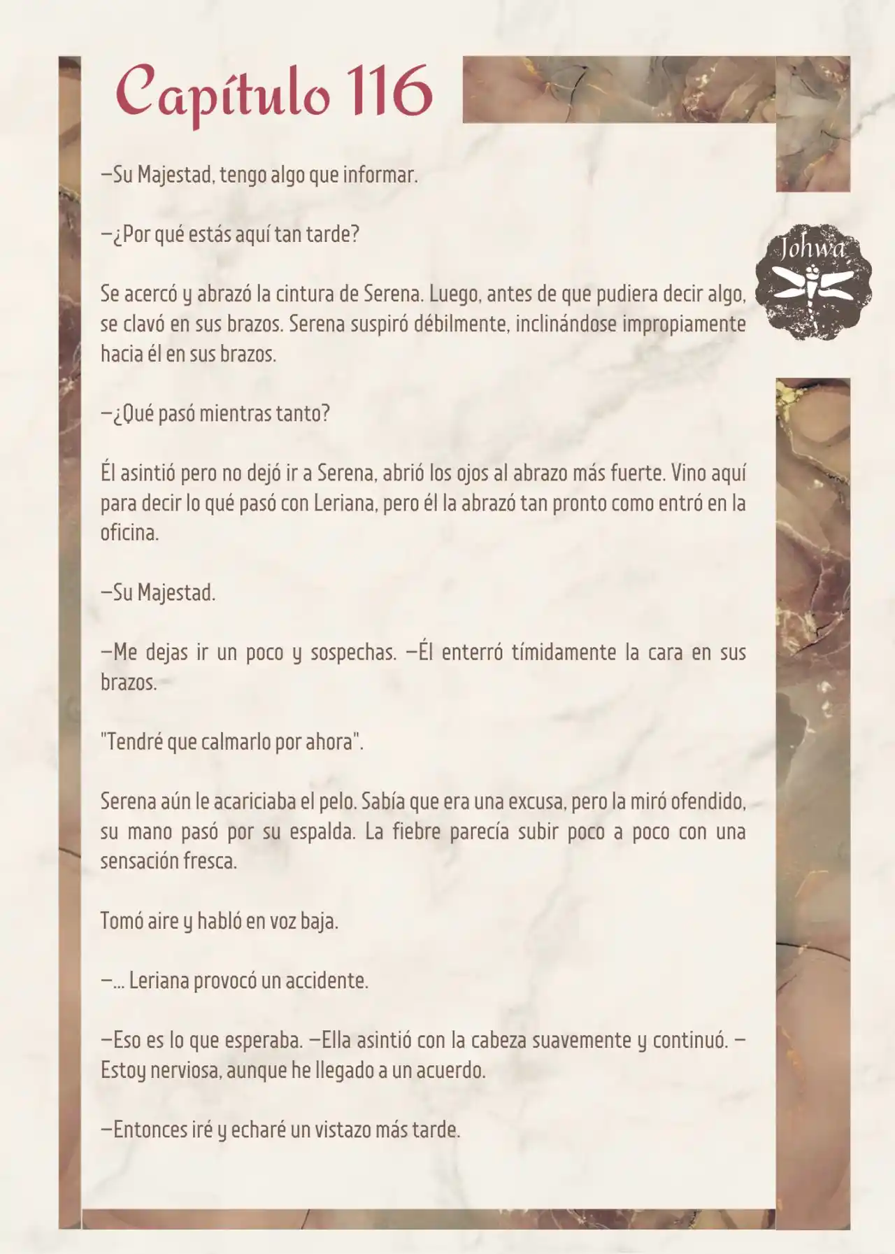 Me Casé Con El Prometido De Mi Hermana (Novela) - Capítulo 116 - Página 3 - LectorTMOo