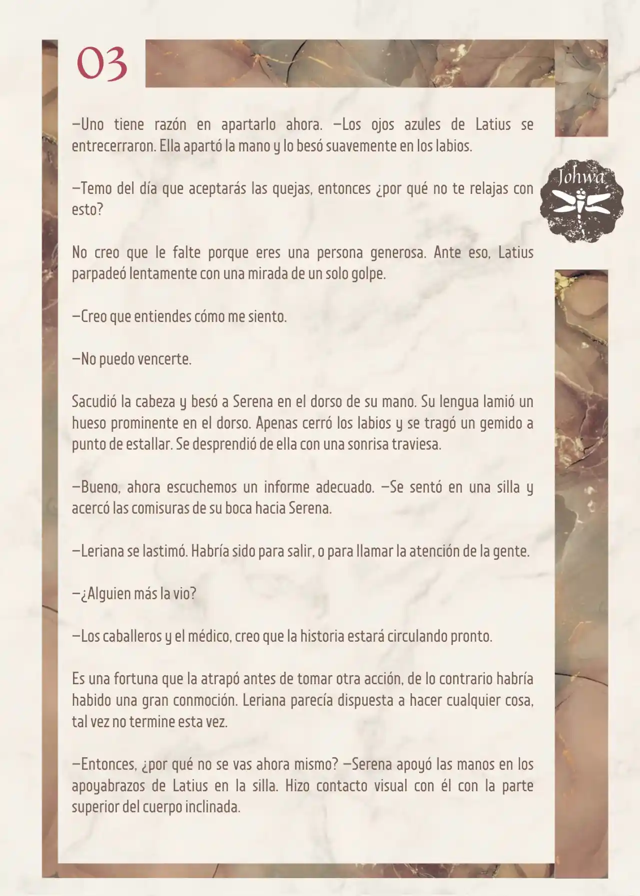 Me Casé Con El Prometido De Mi Hermana (Novela) - Capítulo 116 - Página 5 - LectorTMOo