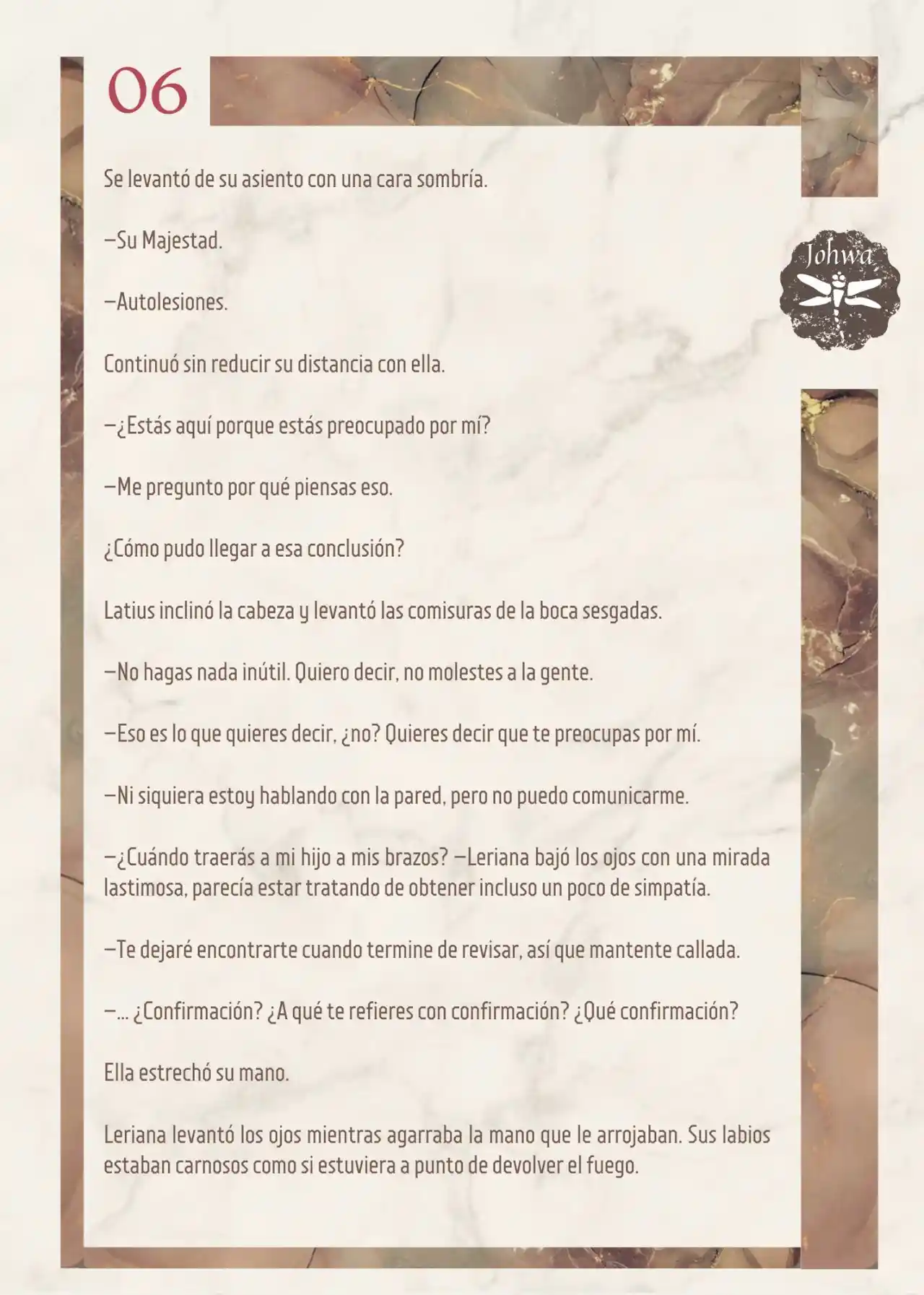 Me Casé Con El Prometido De Mi Hermana (Novela) - Capítulo 116 - Página 10 - LectorTMOo