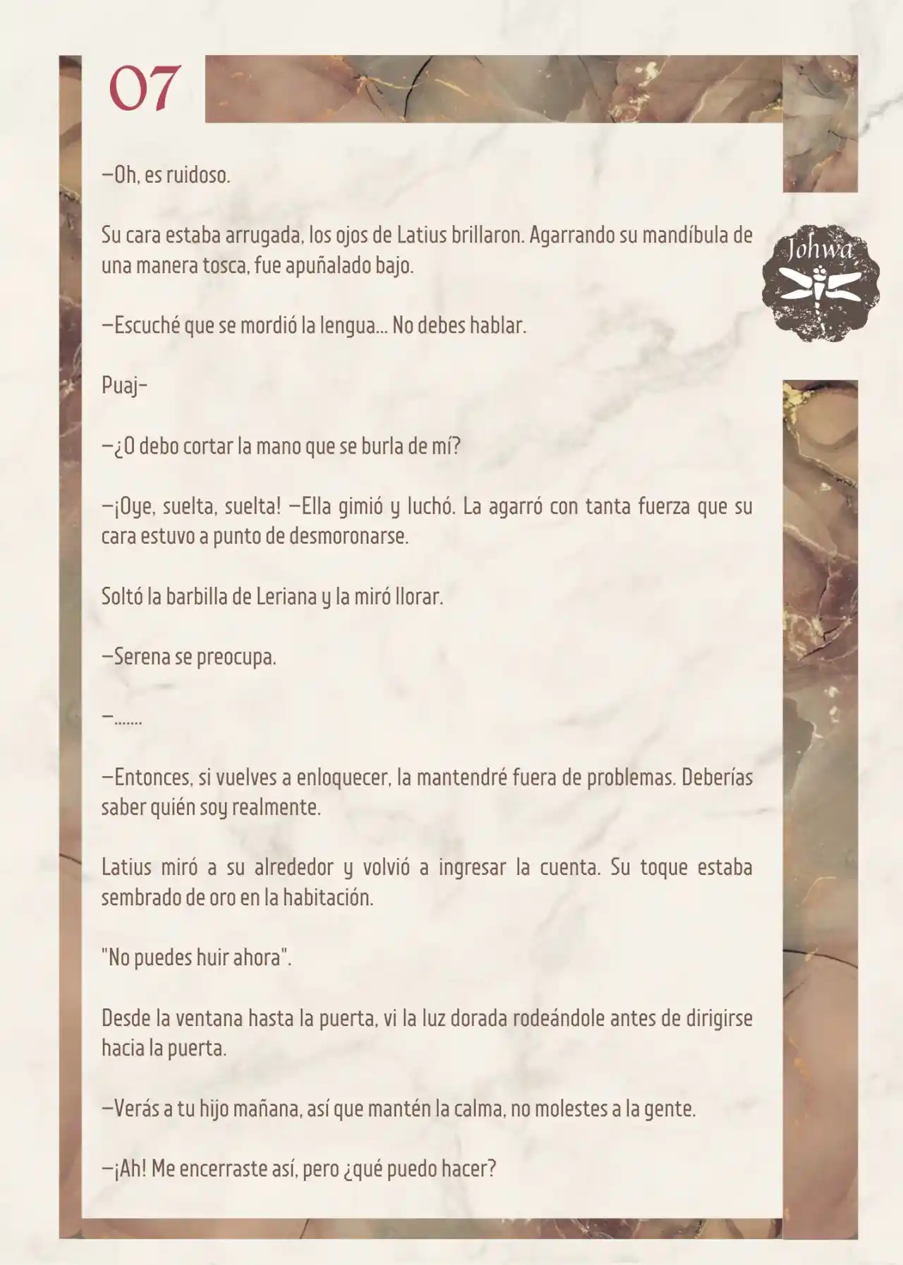 Me Casé Con El Prometido De Mi Hermana (Novela) - Capítulo 116 - Página 11 - LectorTMOo