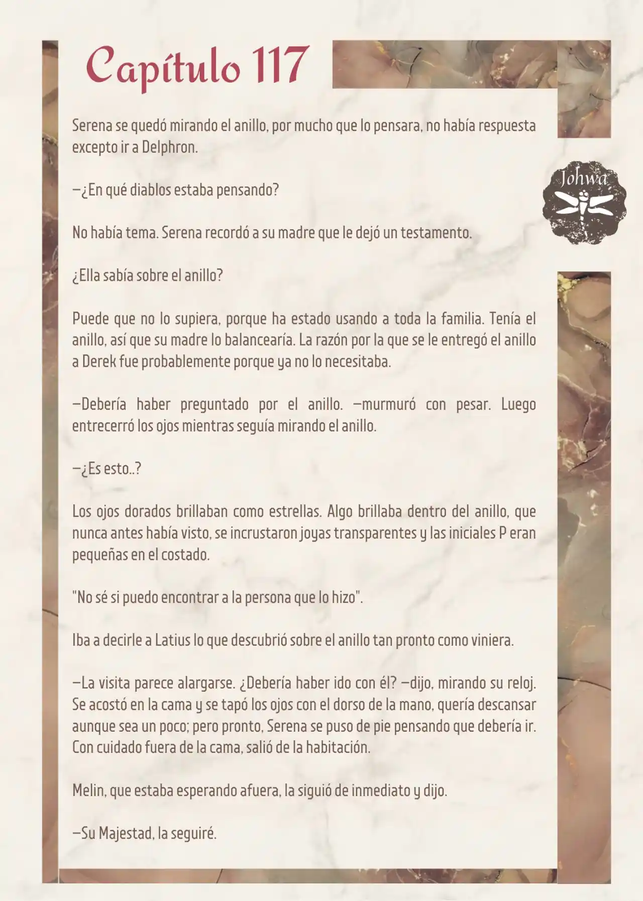 Me Casé Con El Prometido De Mi Hermana (Novela) - Capítulo 117 - Página 4 - LectorTMOo