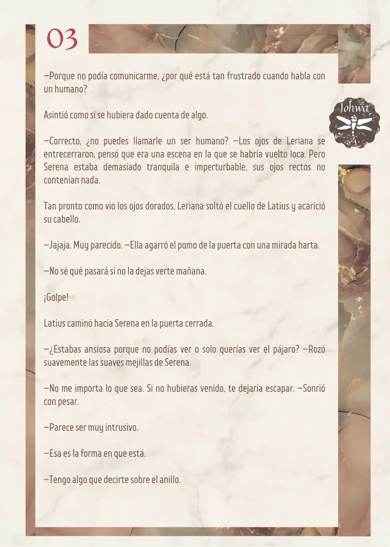 Me Casé Con El Prometido De Mi Hermana (Novela) - Capítulo 117 - Página 8 - LectorTMOo