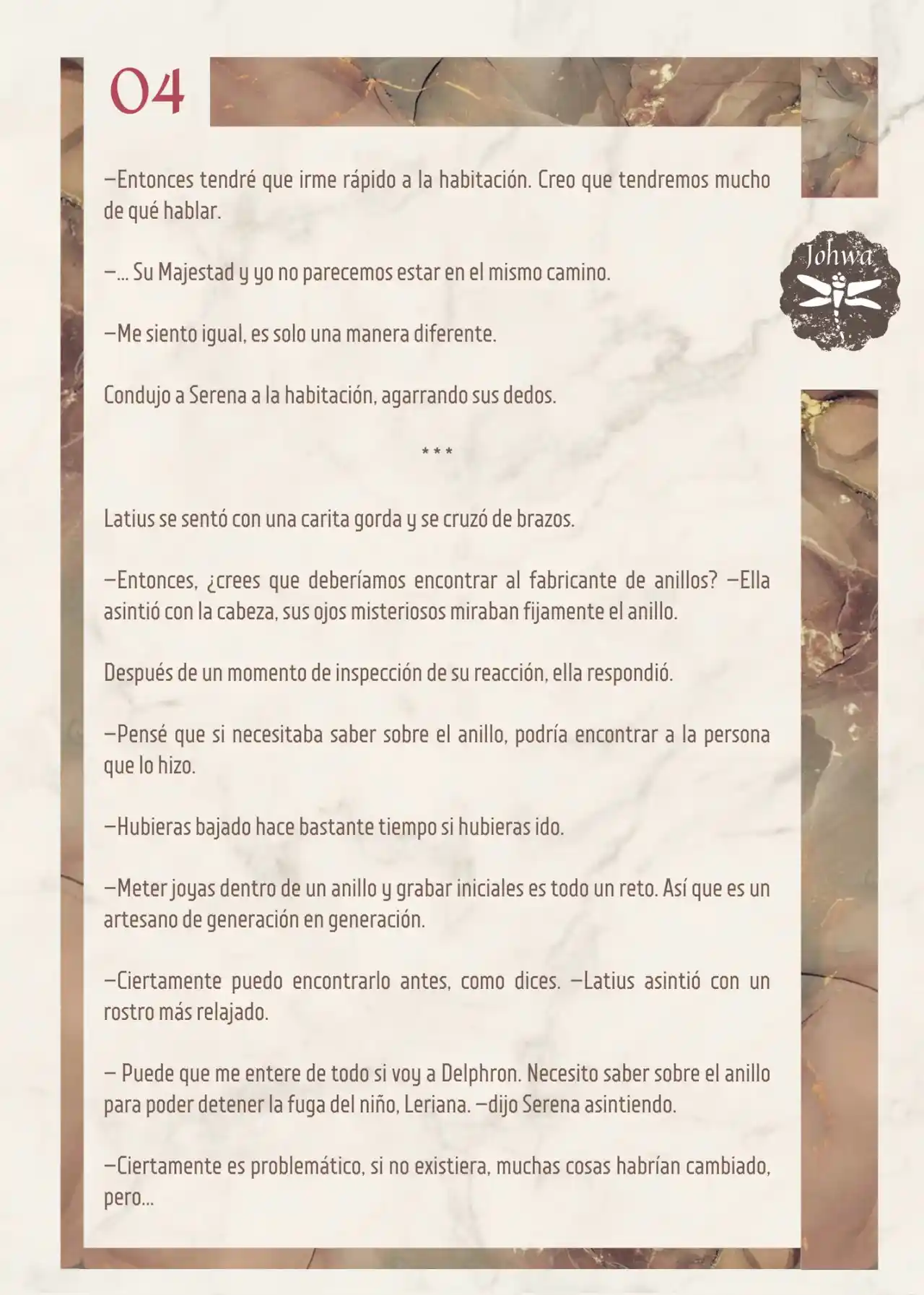 Me Casé Con El Prometido De Mi Hermana (Novela) - Capítulo 117 - Página 9 - LectorTMOo