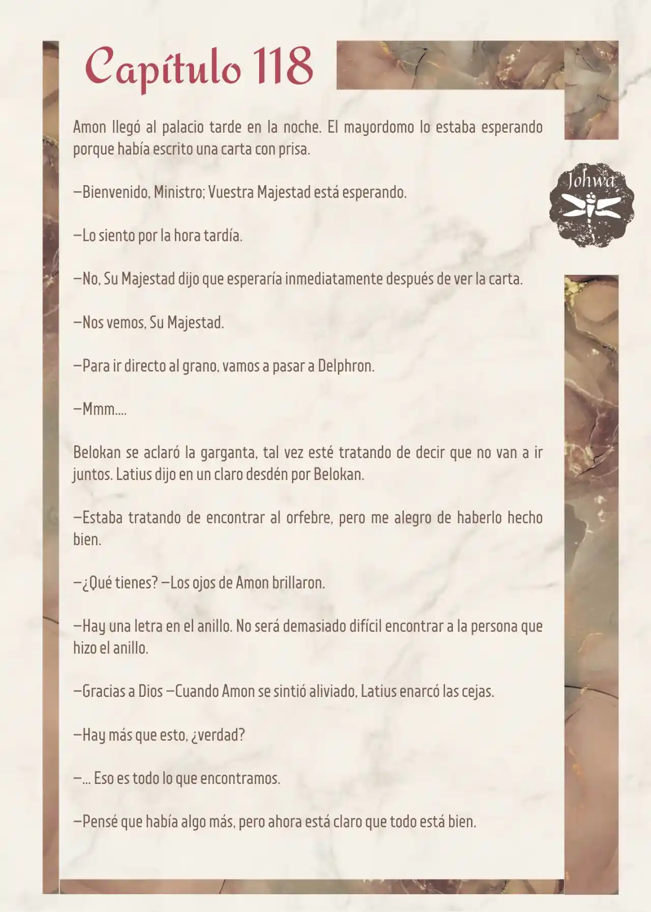 Me Casé Con El Prometido De Mi Hermana (Novela) - Capítulo 118 - Página 4 - LectorTMOo