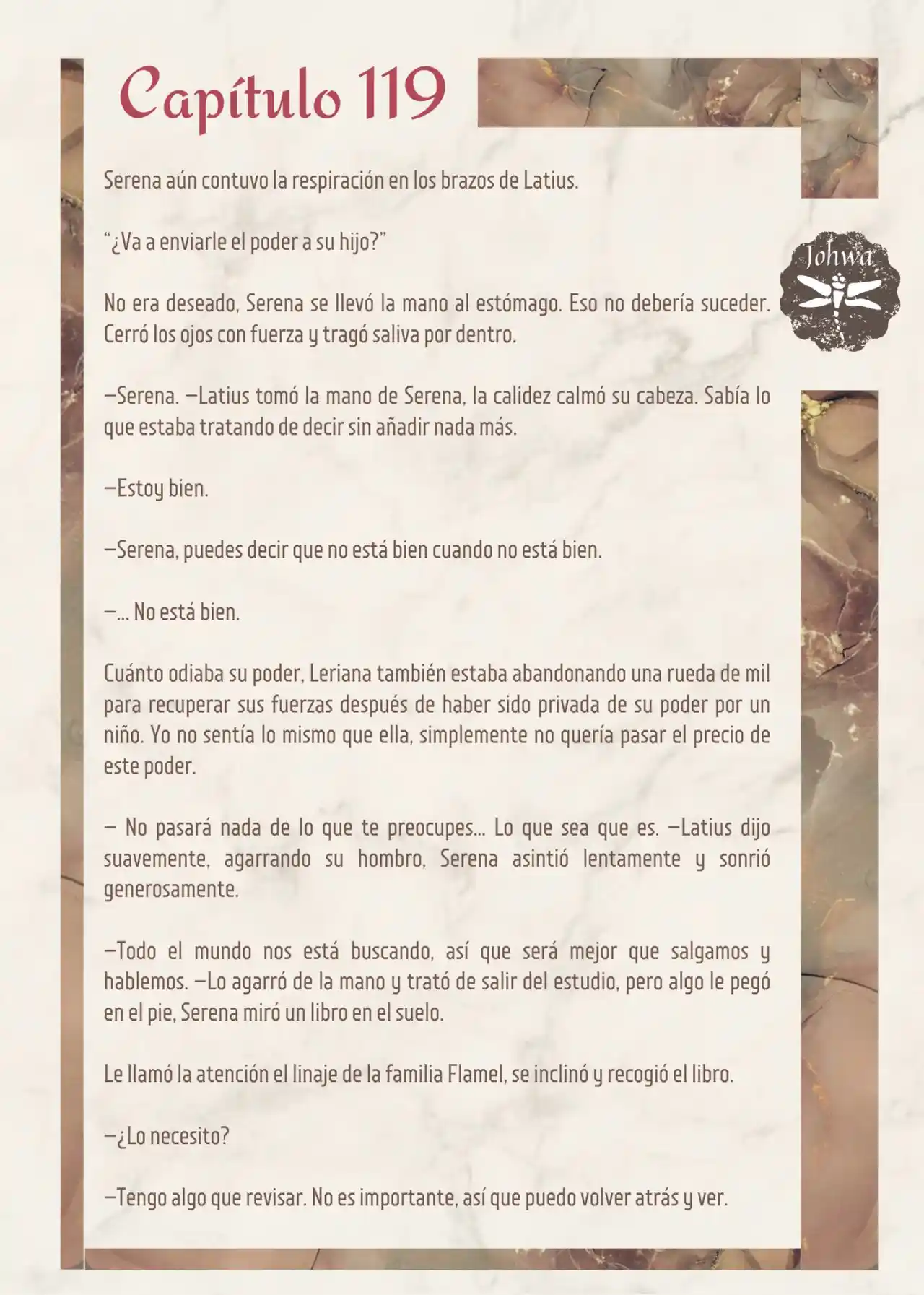 Me Casé Con El Prometido De Mi Hermana (Novela) - Capítulo 119 - Página 3 - LectorTMOo