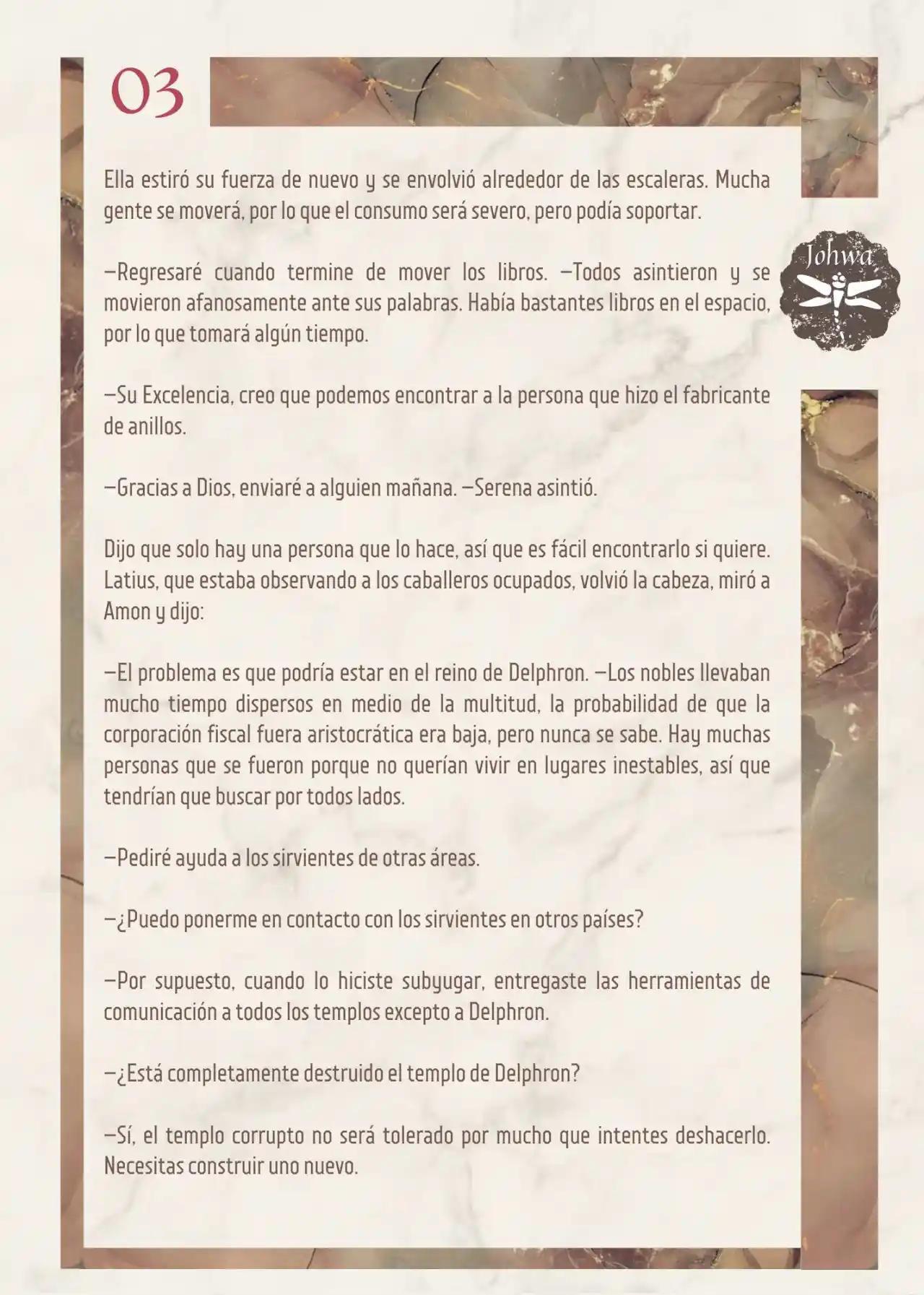 Me Casé Con El Prometido De Mi Hermana (Novela) - Capítulo 119 - Página 5 - LectorTMOo
