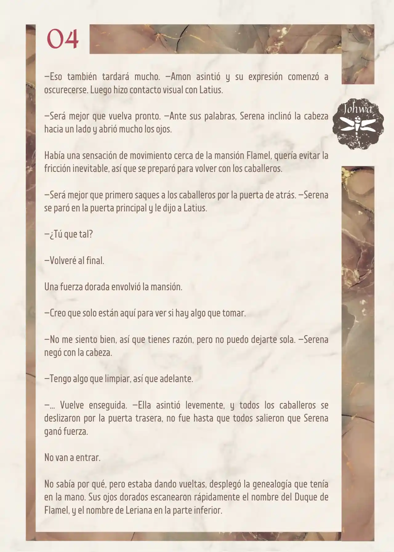 Me Casé Con El Prometido De Mi Hermana (Novela) - Capítulo 119 - Página 6 - LectorTMOo