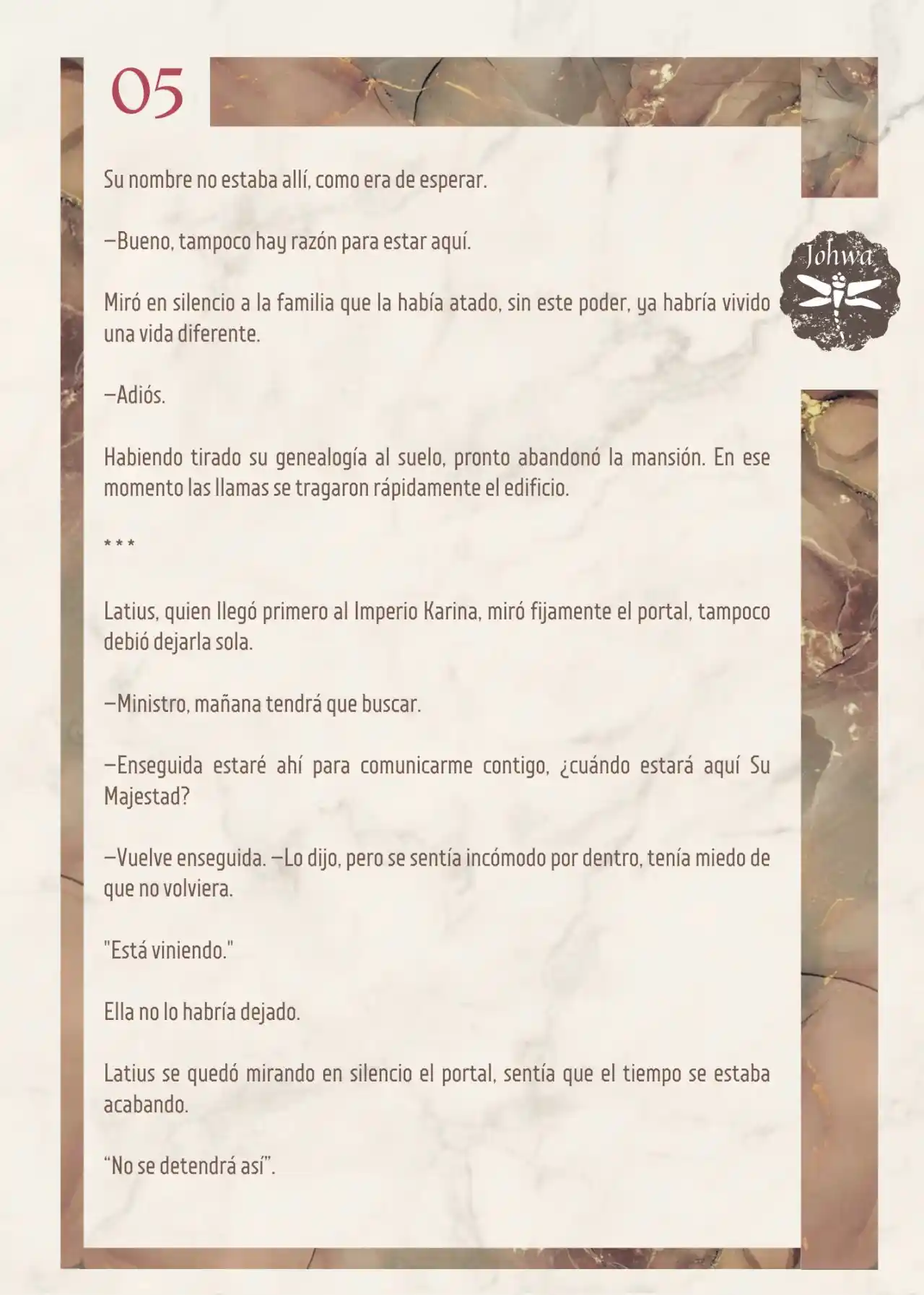 Me Casé Con El Prometido De Mi Hermana (Novela) - Capítulo 119 - Página 7 - LectorTMOo
