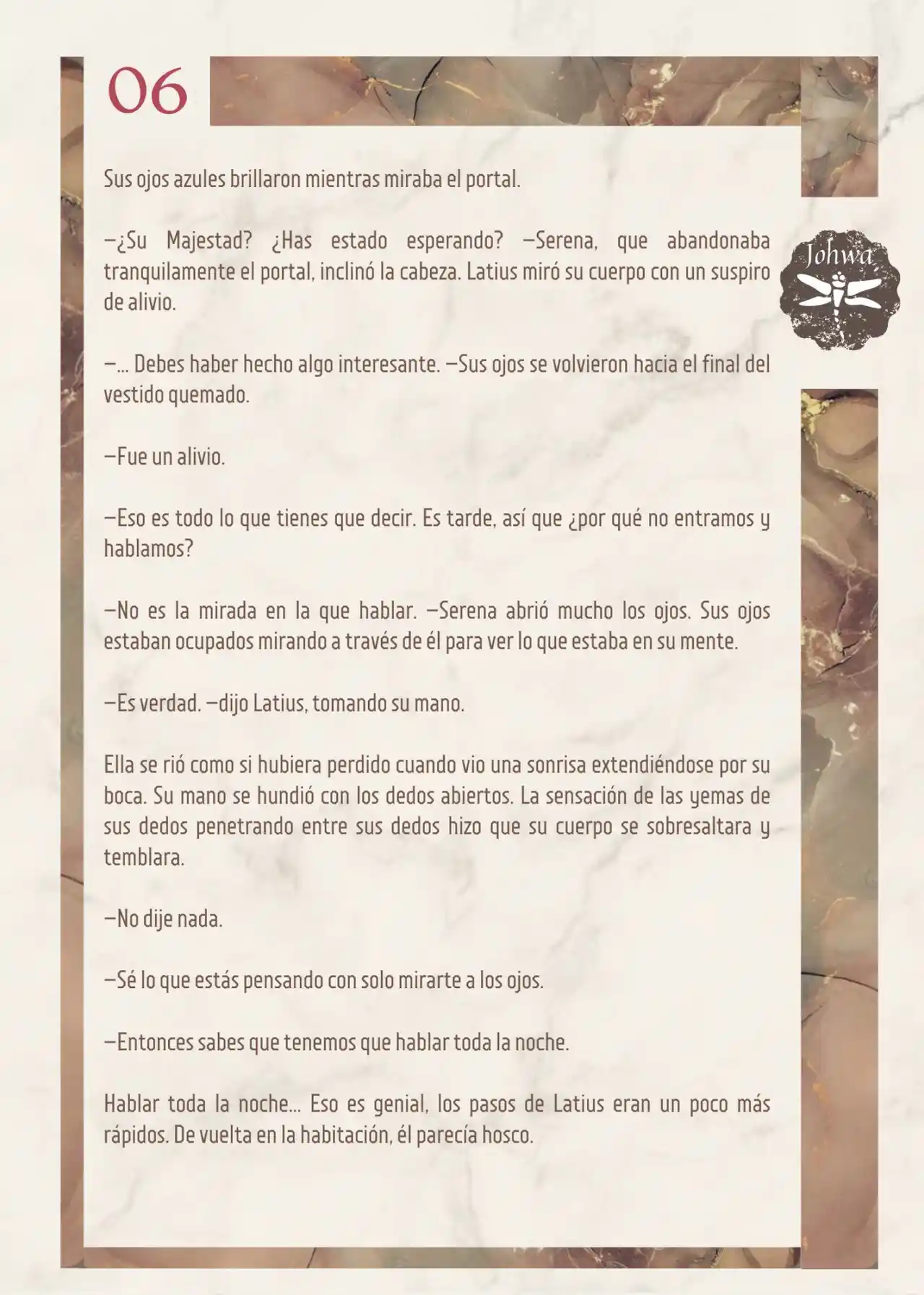 Me Casé Con El Prometido De Mi Hermana (Novela) - Capítulo 119 - Página 8 - LectorTMOo