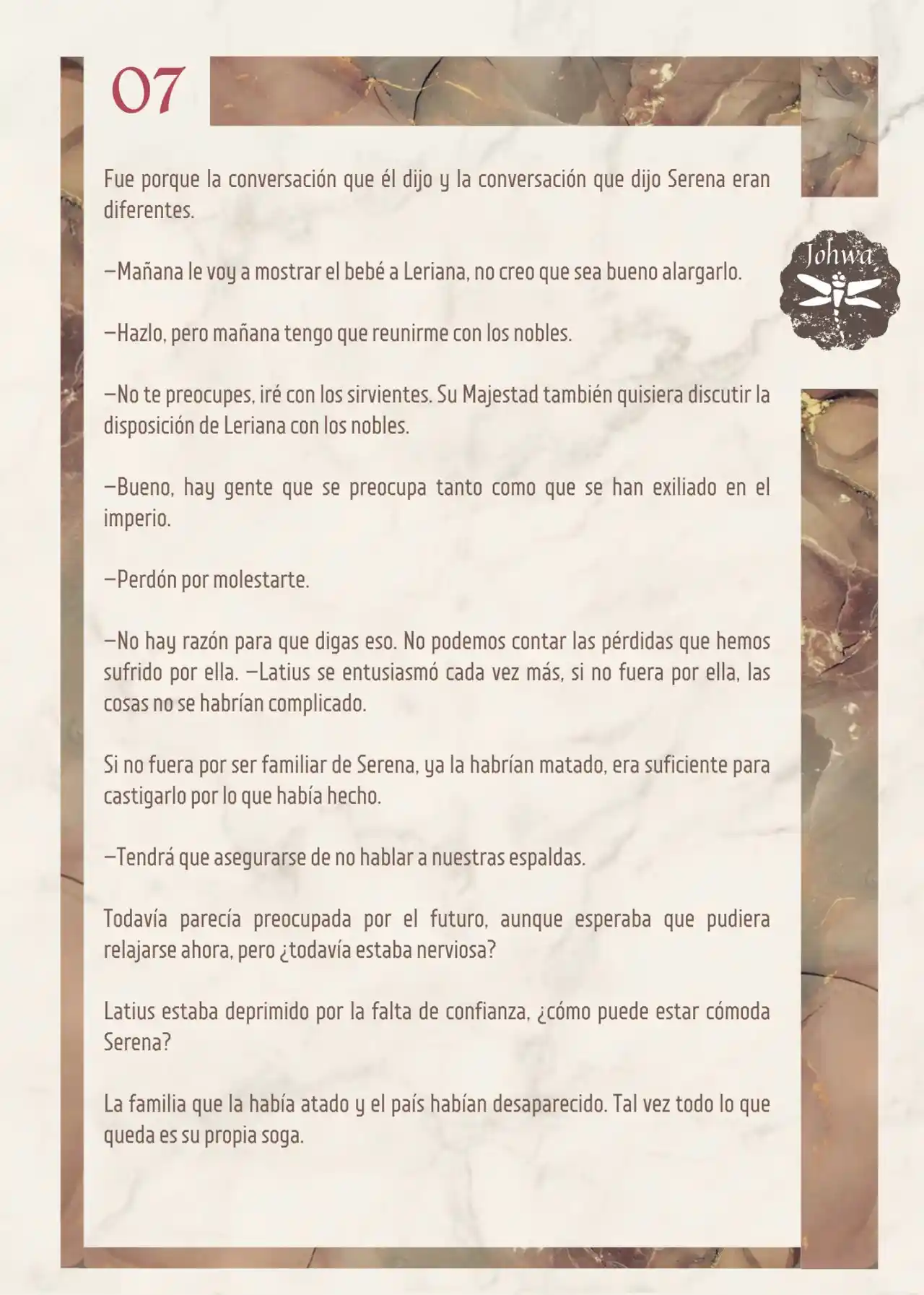 Me Casé Con El Prometido De Mi Hermana (Novela) - Capítulo 119 - Página 9 - LectorTMOo