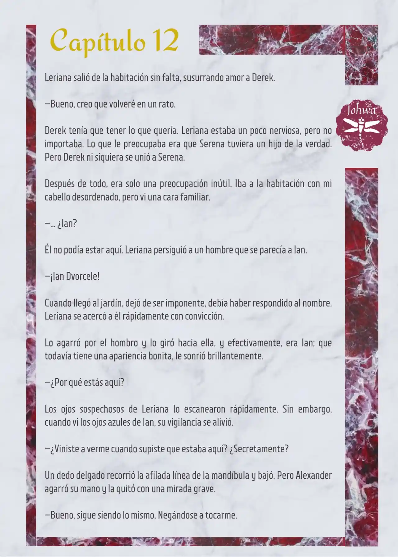 Me Casé Con El Prometido De Mi Hermana (Novela) - Capítulo 12 - Página 3 - LectorTMOo