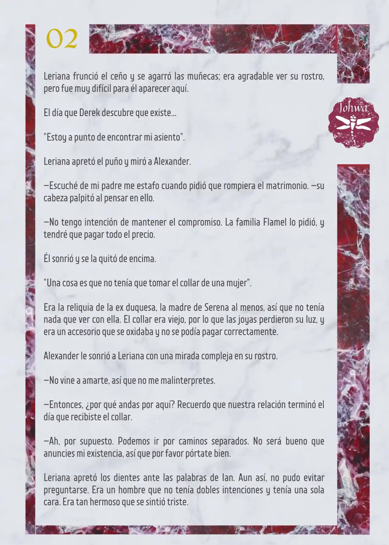 Me Casé Con El Prometido De Mi Hermana (Novela) - Capítulo 12 - Página 4 - LectorTMOo