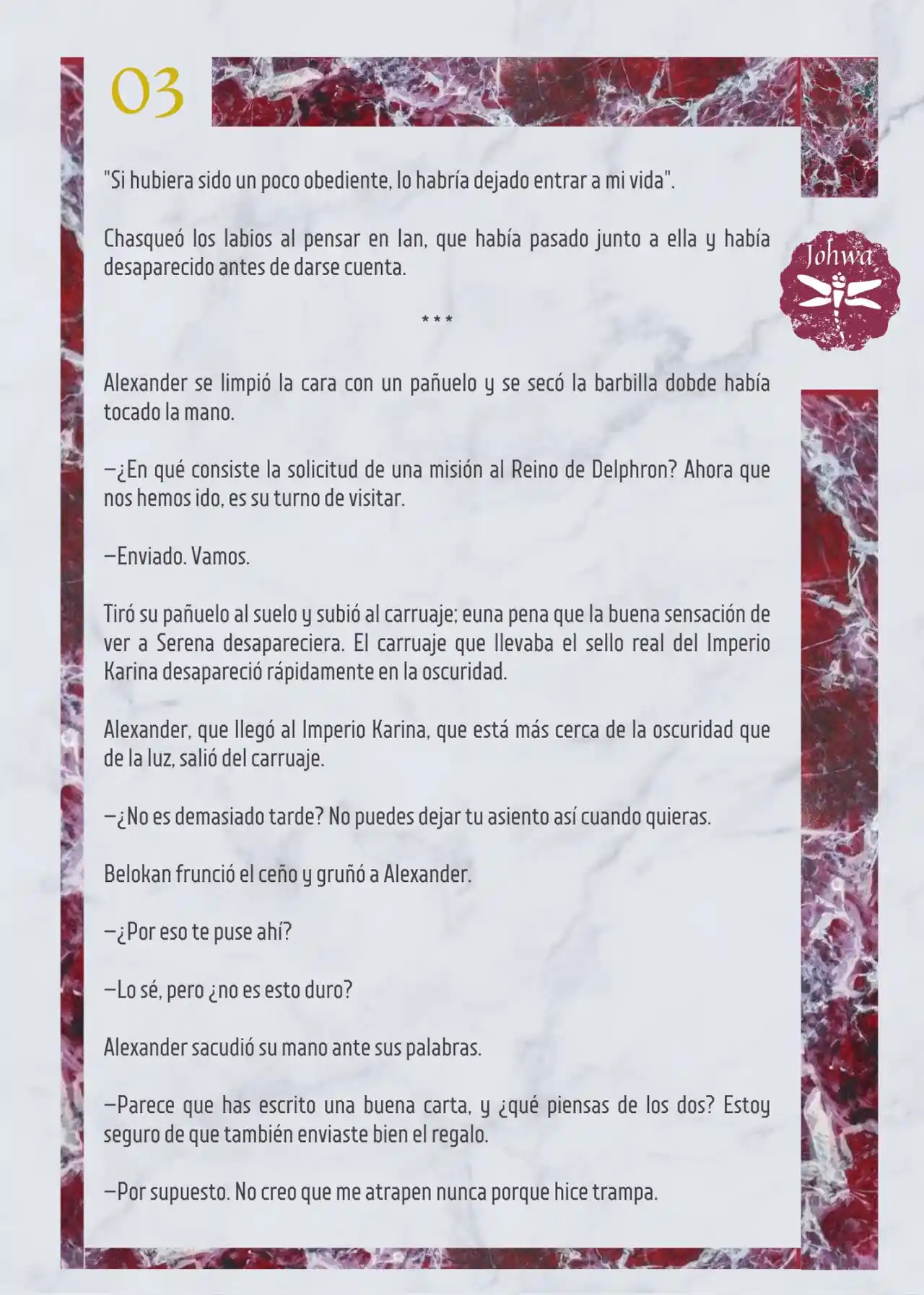 Me Casé Con El Prometido De Mi Hermana (Novela) - Capítulo 12 - Página 5 - LectorTMOo
