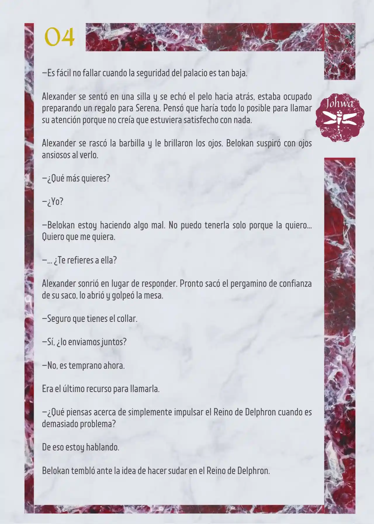 Me Casé Con El Prometido De Mi Hermana (Novela) - Capítulo 12 - Página 6 - LectorTMOo