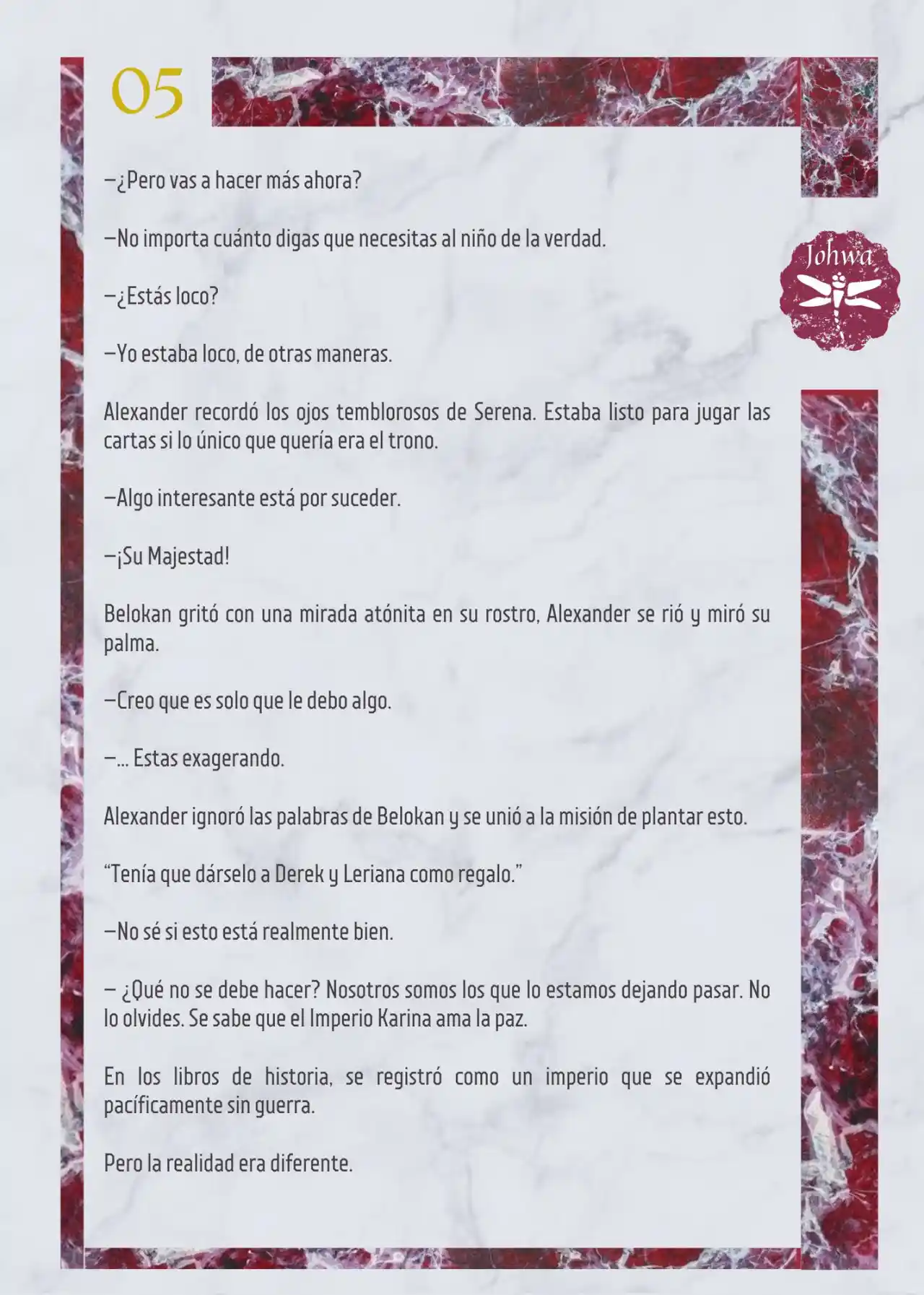 Me Casé Con El Prometido De Mi Hermana (Novela) - Capítulo 12 - Página 7 - LectorTMOo