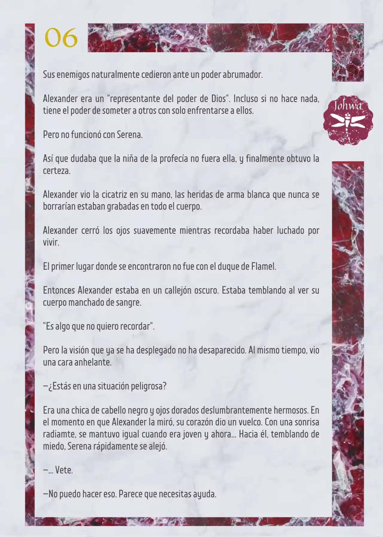 Me Casé Con El Prometido De Mi Hermana (Novela) - Capítulo 12 - Página 8 - LectorTMOo