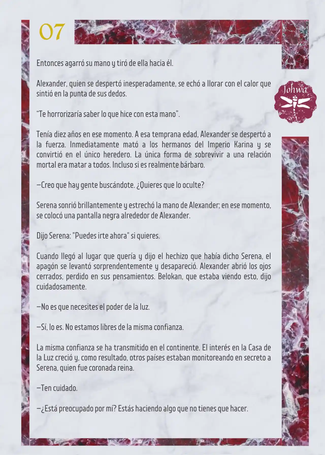Me Casé Con El Prometido De Mi Hermana (Novela) - Capítulo 12 - Página 9 - LectorTMOo