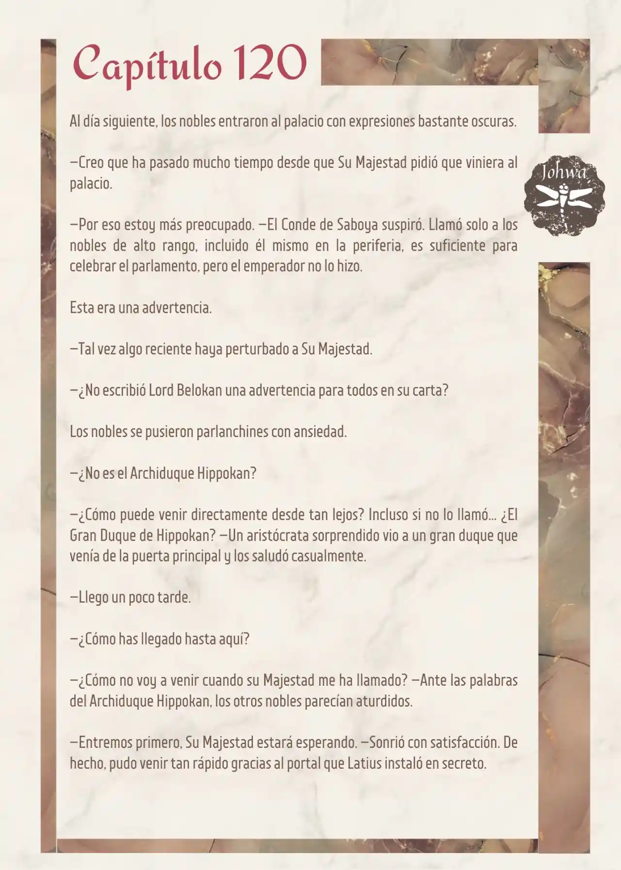 Me Casé Con El Prometido De Mi Hermana (Novela) - Capítulo 120 - Página 5 - LectorTMOo