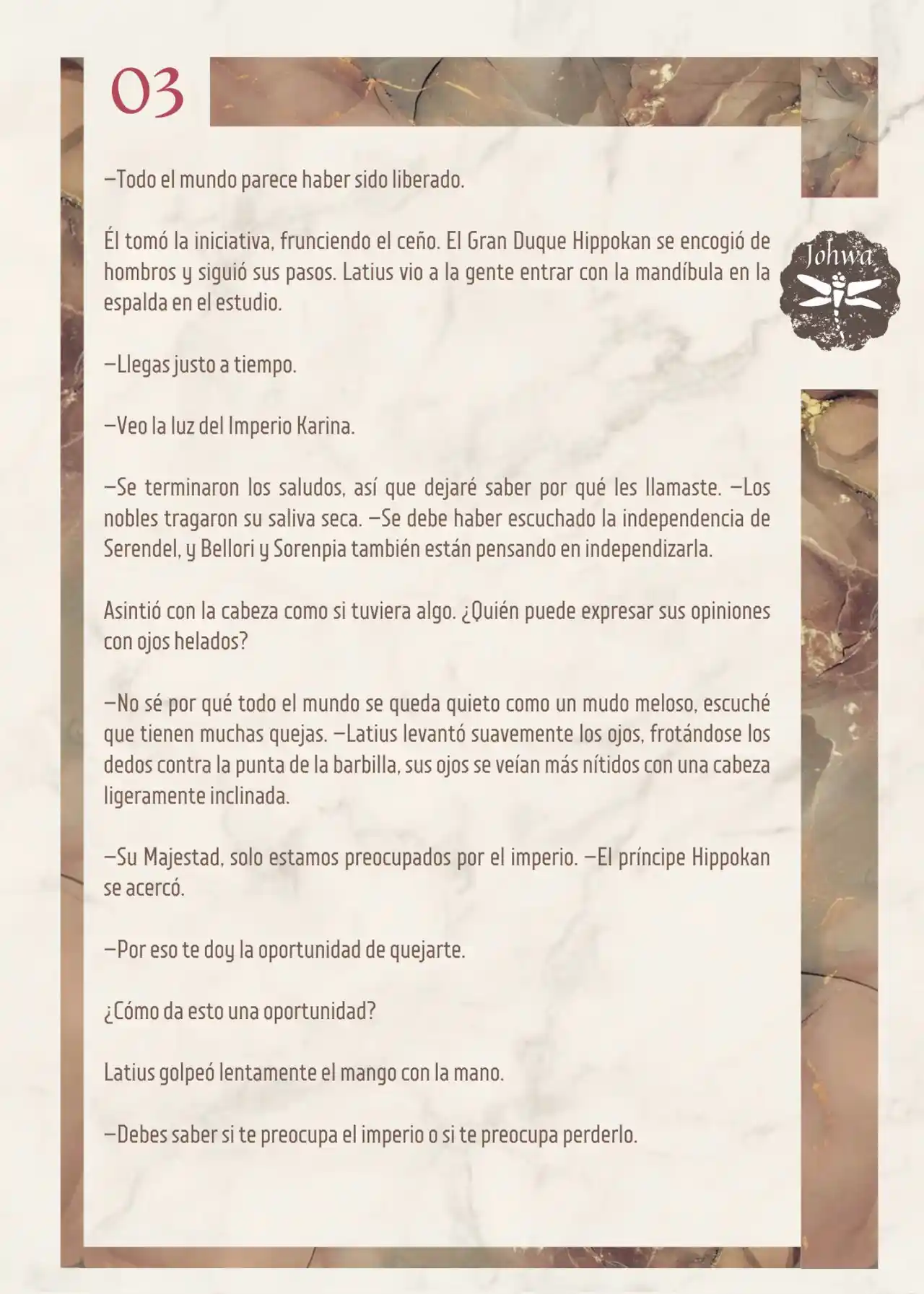 Me Casé Con El Prometido De Mi Hermana (Novela) - Capítulo 120 - Página 8 - LectorTMOo