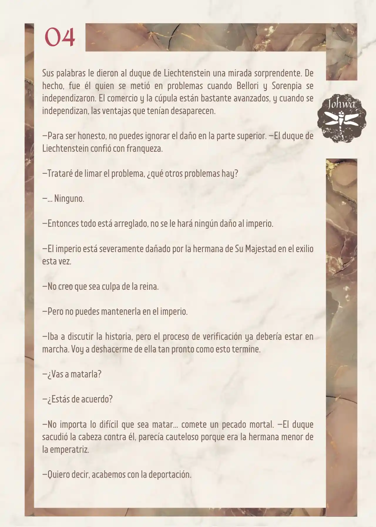 Me Casé Con El Prometido De Mi Hermana (Novela) - Capítulo 120 - Página 9 - LectorTMOo