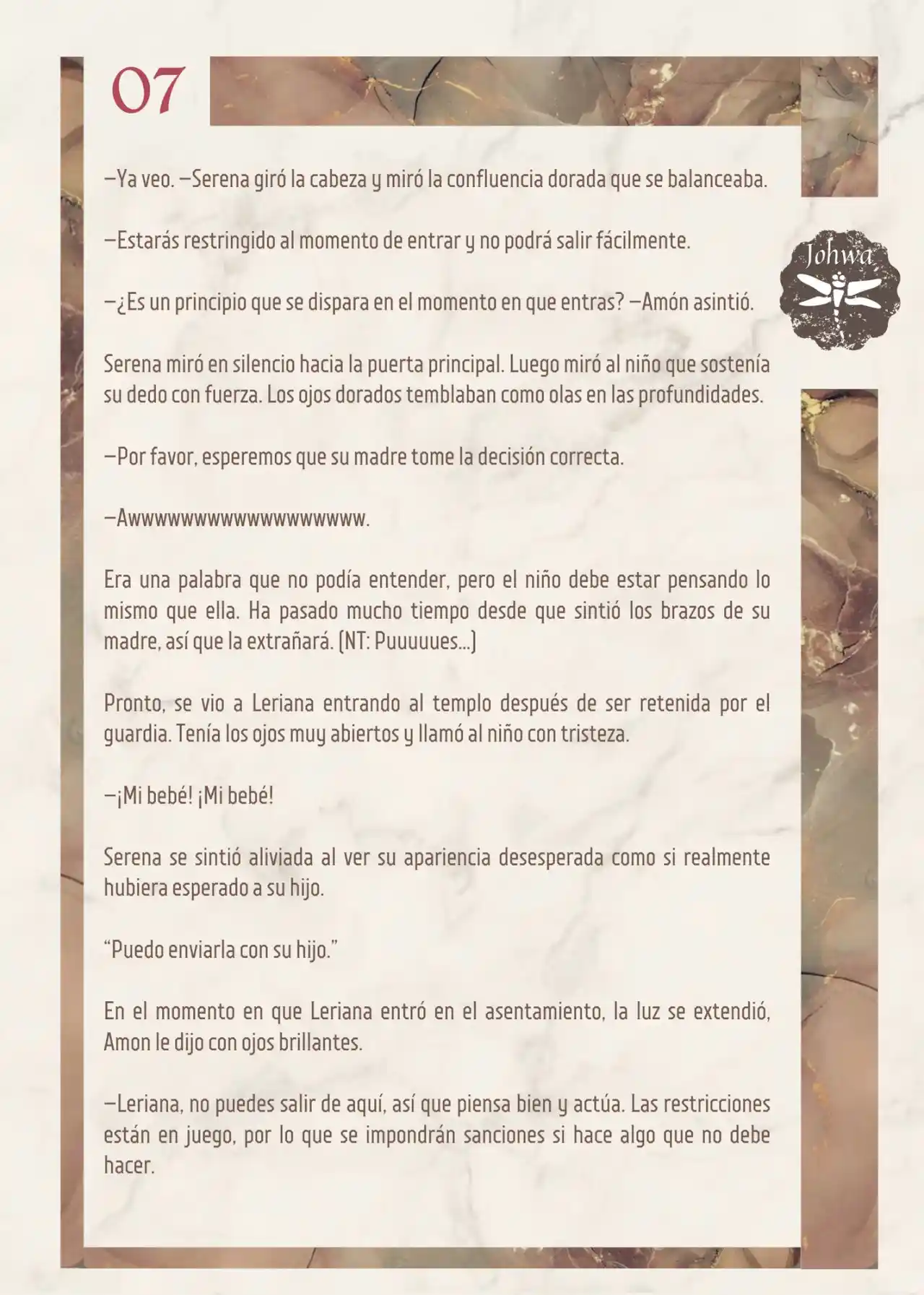 Me Casé Con El Prometido De Mi Hermana (Novela) - Capítulo 120 - Página 14 - LectorTMOo