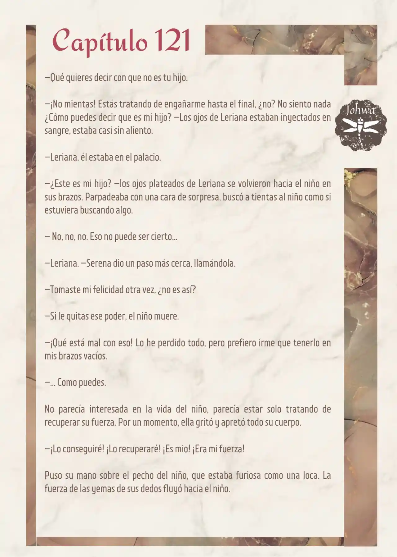 Me Casé Con El Prometido De Mi Hermana (Novela) - Capítulo 121 - Página 3 - LectorTMOo
