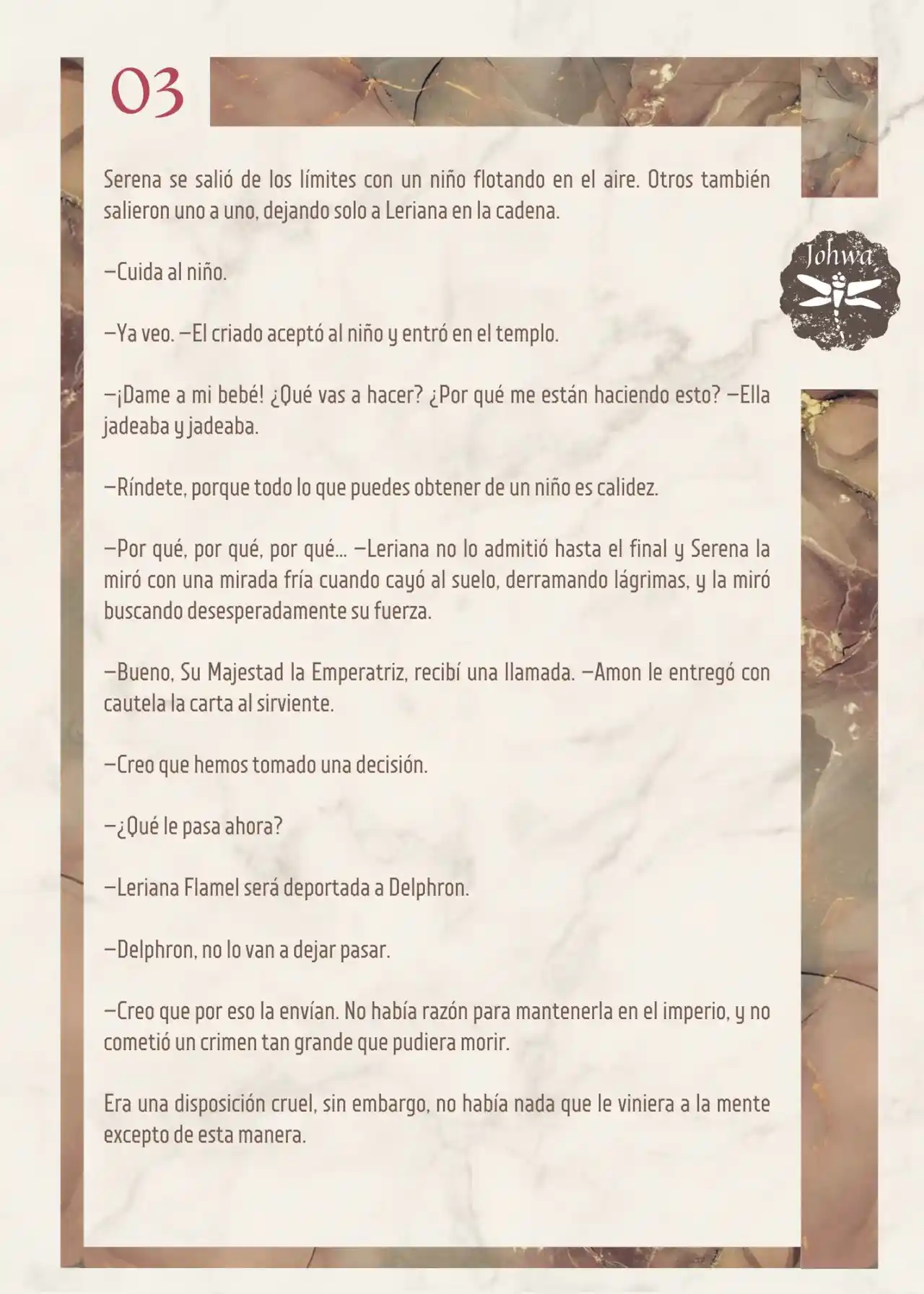 Me Casé Con El Prometido De Mi Hermana (Novela) - Capítulo 121 - Página 5 - LectorTMOo