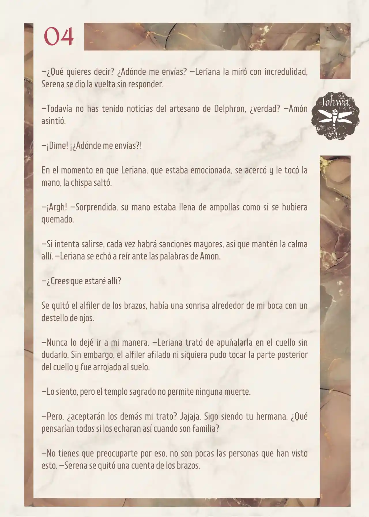 Me Casé Con El Prometido De Mi Hermana (Novela) - Capítulo 121 - Página 6 - LectorTMOo