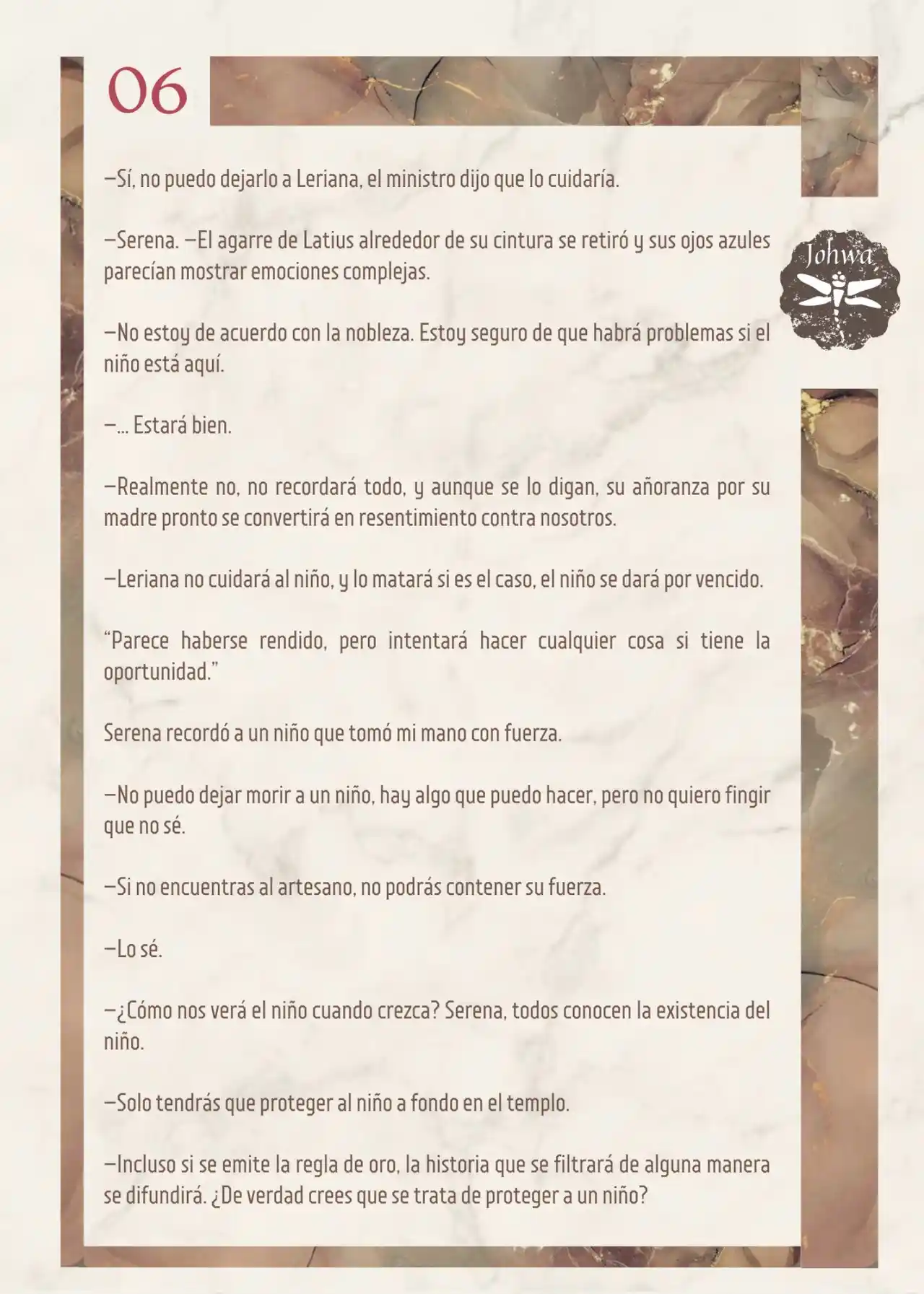 Me Casé Con El Prometido De Mi Hermana (Novela) - Capítulo 121 - Página 8 - LectorTMOo