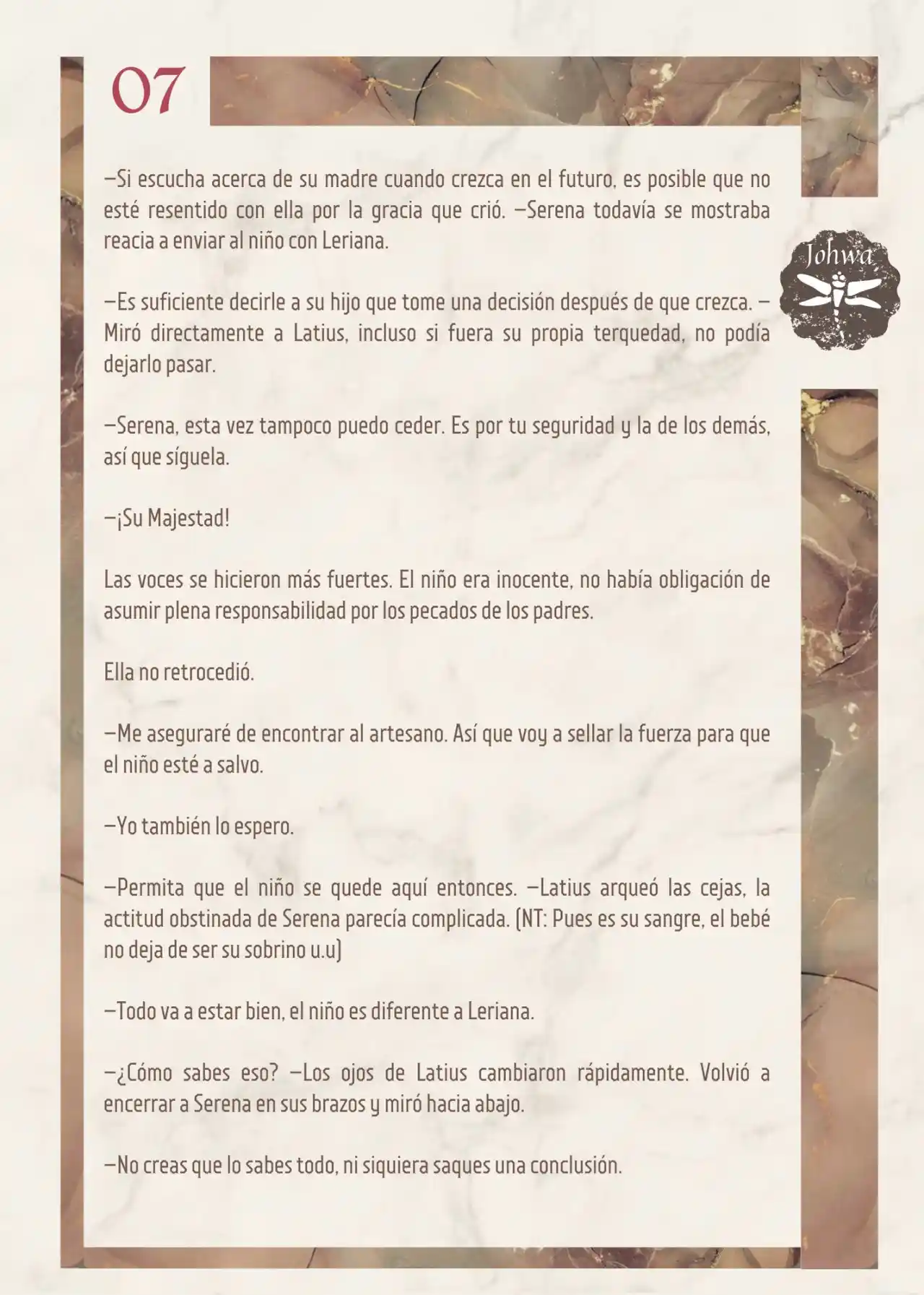 Me Casé Con El Prometido De Mi Hermana (Novela) - Capítulo 121 - Página 11 - LectorTMOo