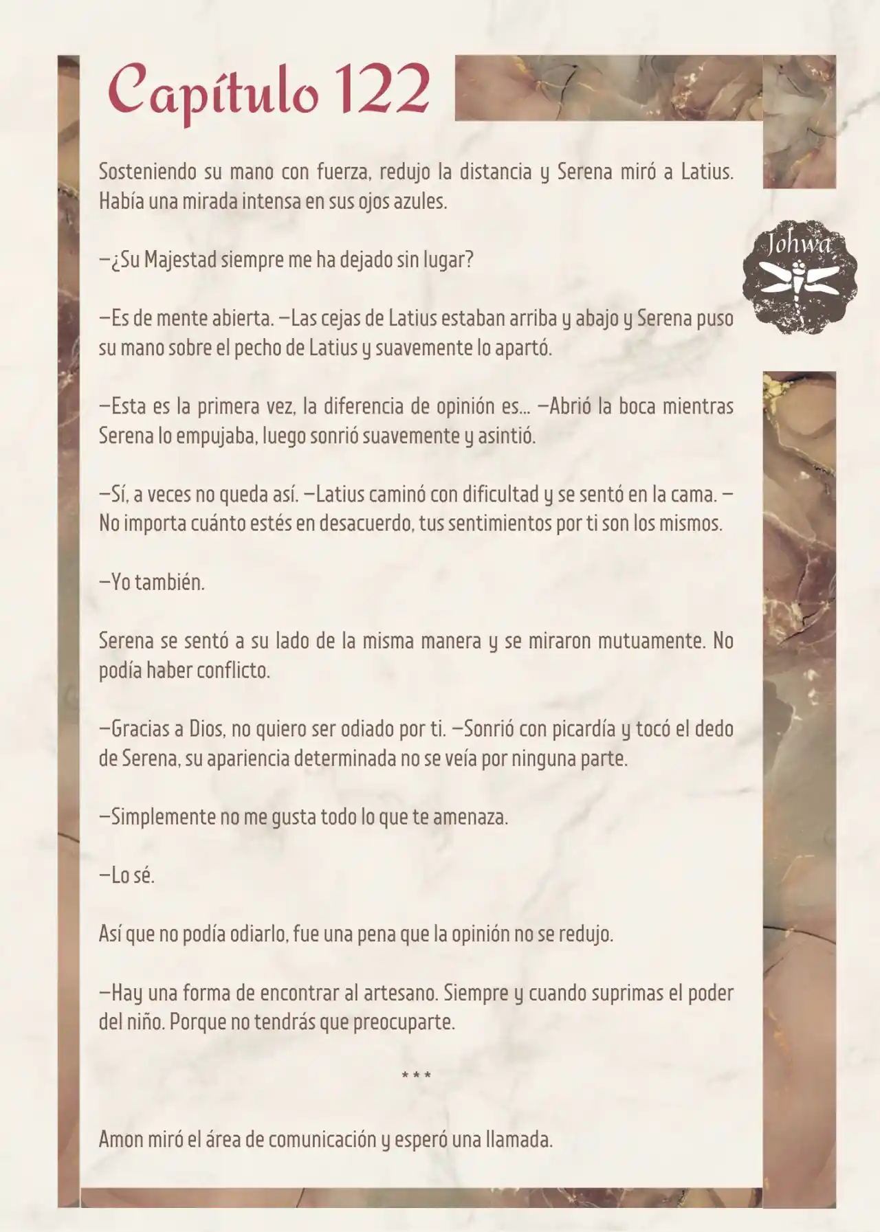 Me Casé Con El Prometido De Mi Hermana (Novela) - Capítulo 122 - Página 5 - LectorTMOo