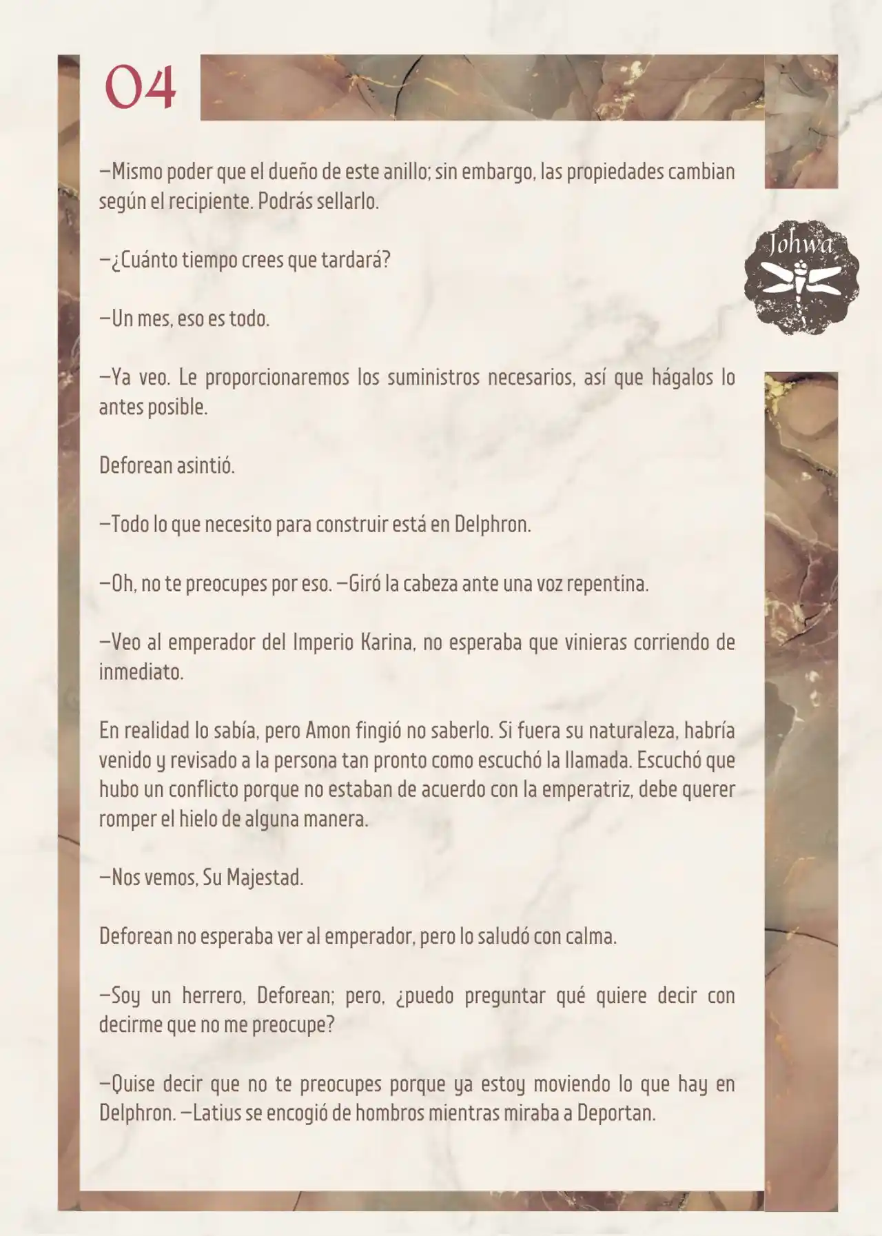 Me Casé Con El Prometido De Mi Hermana (Novela) - Capítulo 122 - Página 9 - LectorTMOo
