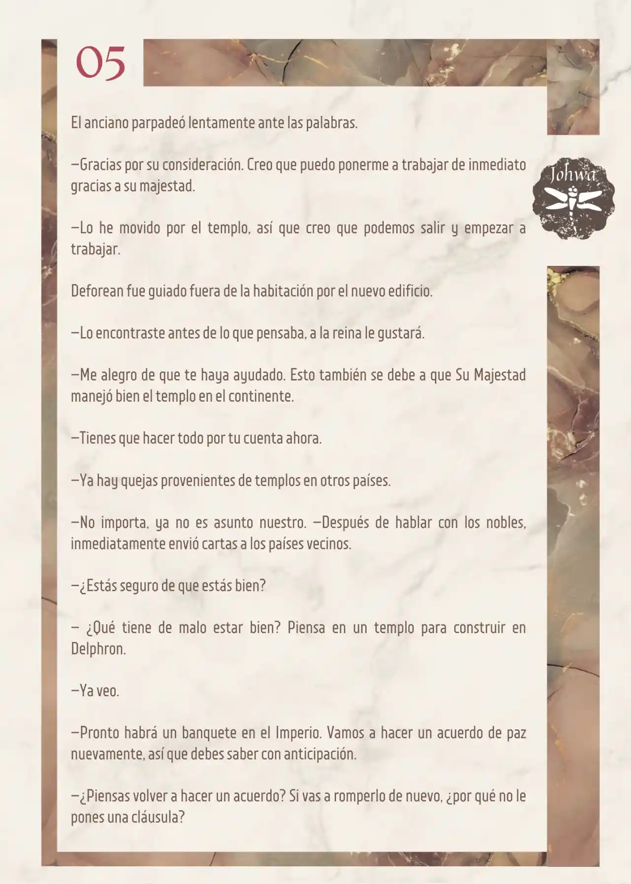 Me Casé Con El Prometido De Mi Hermana (Novela) - Capítulo 122 - Página 10 - LectorTMOo