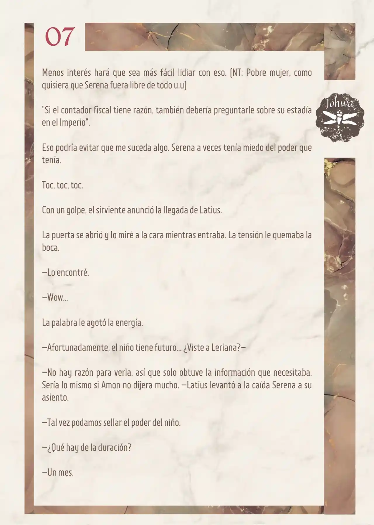 Me Casé Con El Prometido De Mi Hermana (Novela) - Capítulo 122 - Página 14 - LectorTMOo