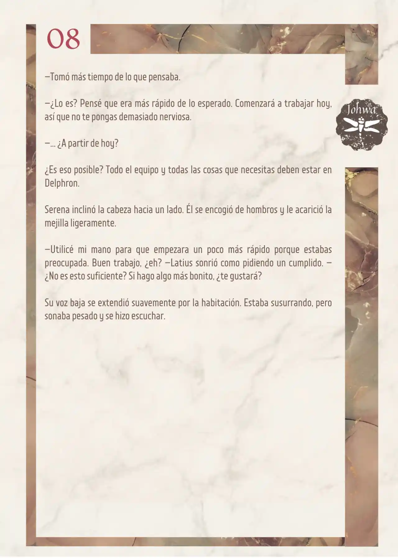 Me Casé Con El Prometido De Mi Hermana (Novela) - Capítulo 122 - Página 15 - LectorTMOo