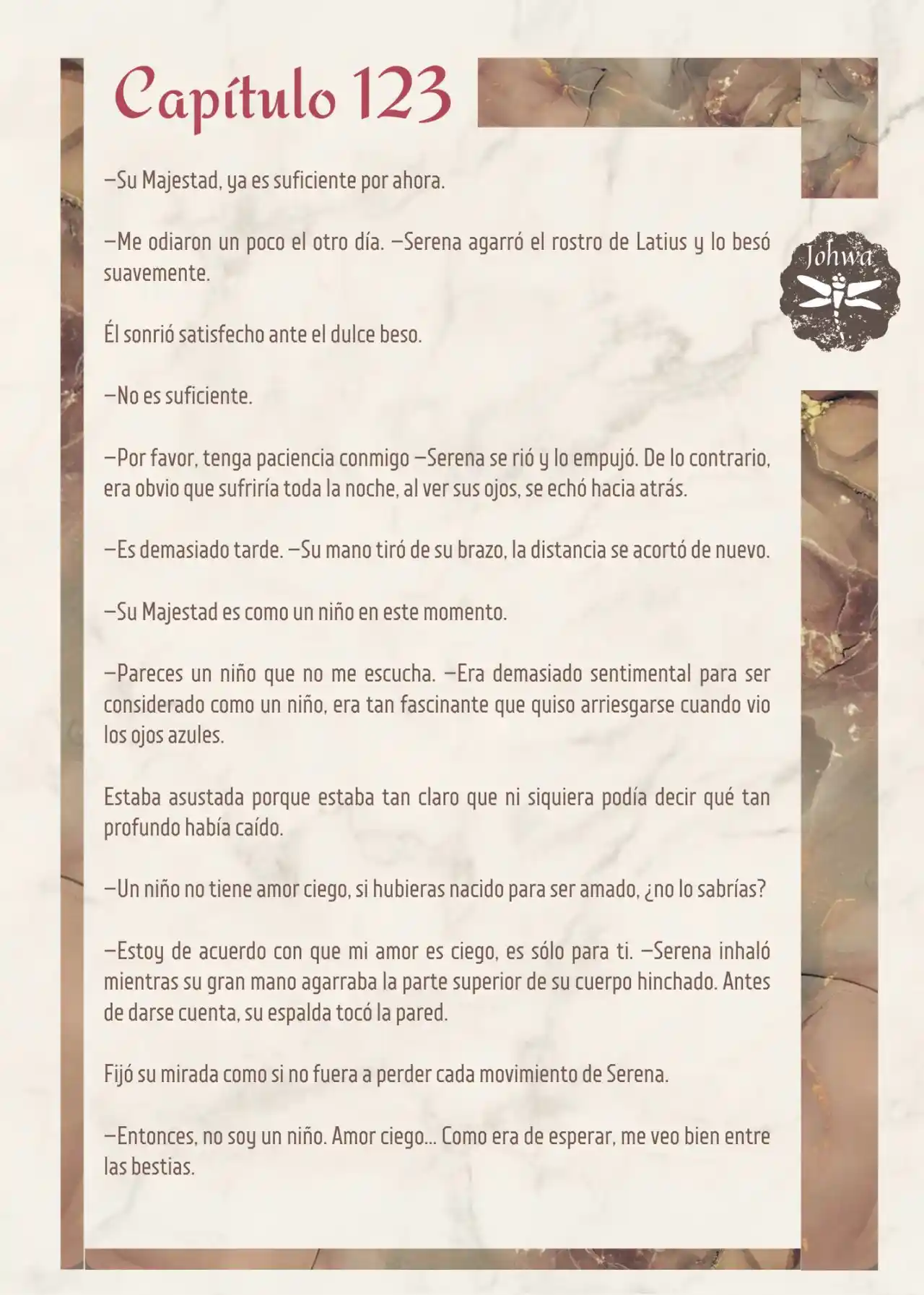 Me Casé Con El Prometido De Mi Hermana (Novela) - Capítulo 123 - Página 6 - LectorTMOo