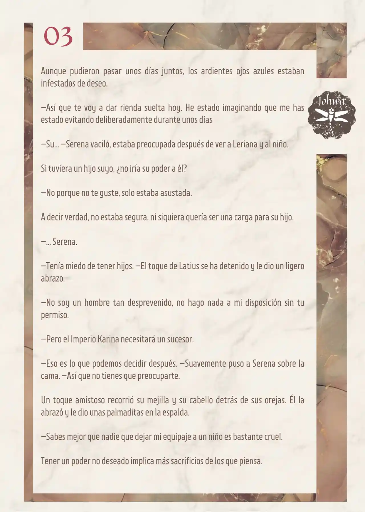 Me Casé Con El Prometido De Mi Hermana (Novela) - Capítulo 123 - Página 8 - LectorTMOo